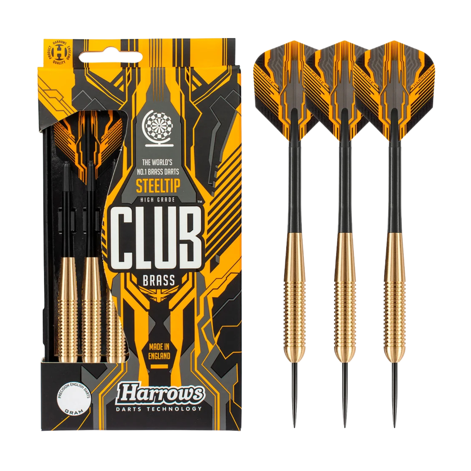 Harrows Club Brass Darts