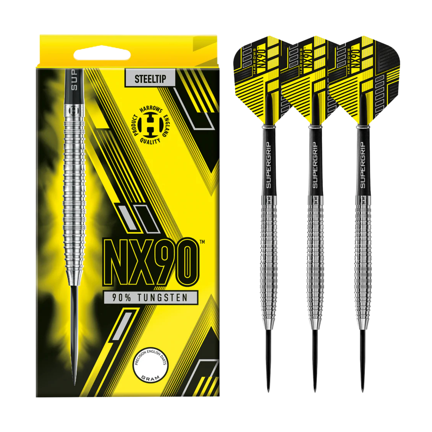 Harrows NX90 90% Tungsten Darts