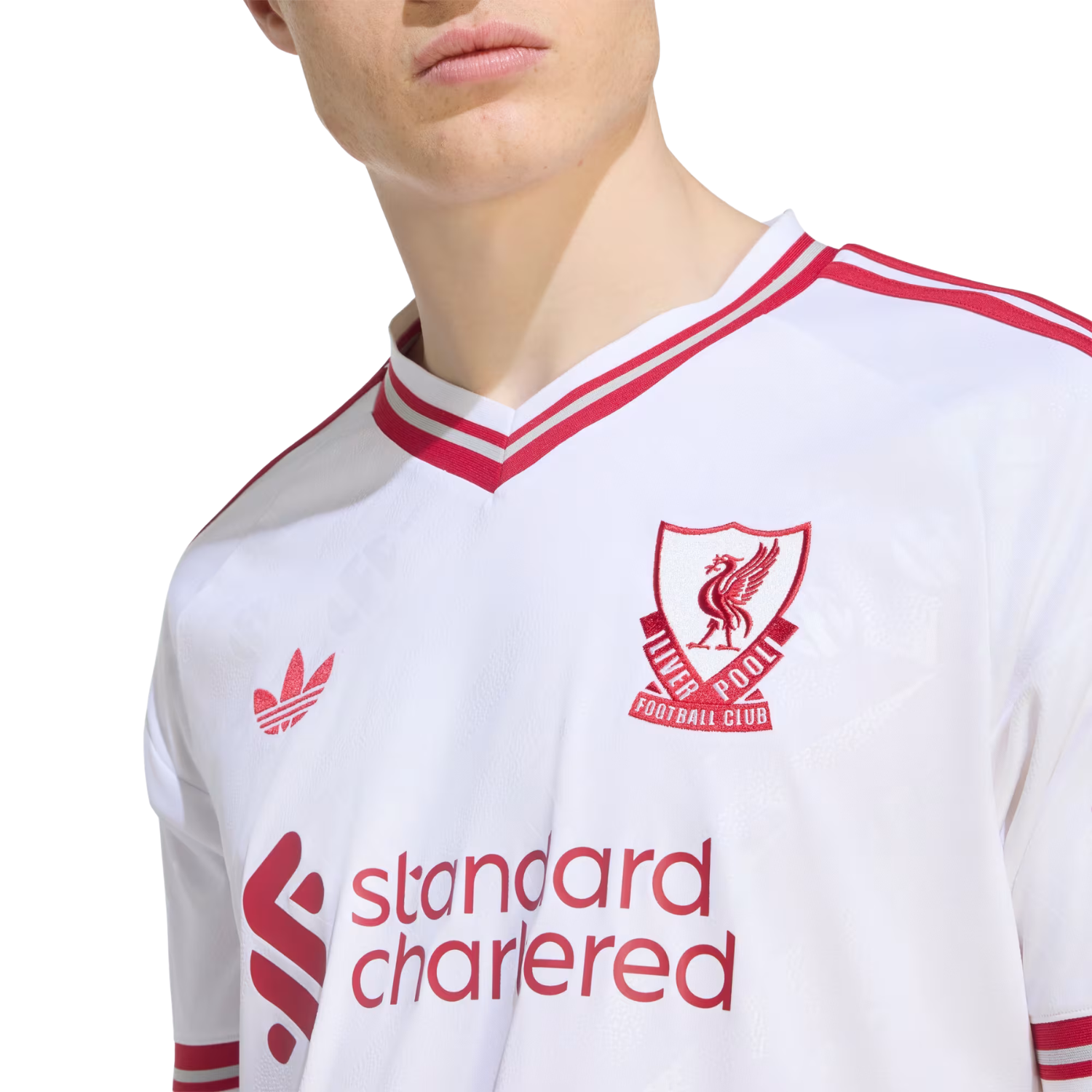 Adidas Liverpool F.C. 26/27 Away Jersey - White