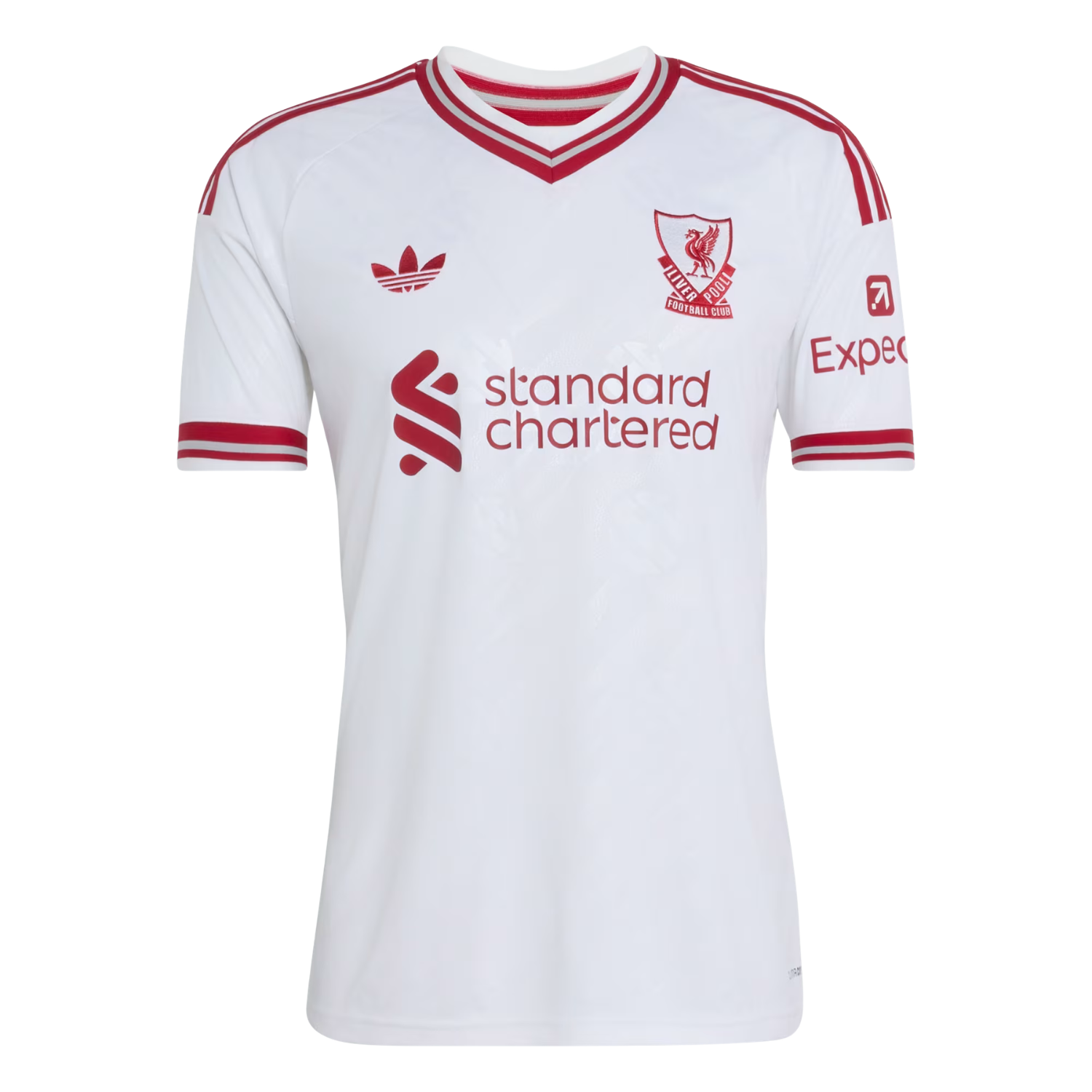 Adidas Liverpool F.C. 26/27 Away Jersey - White