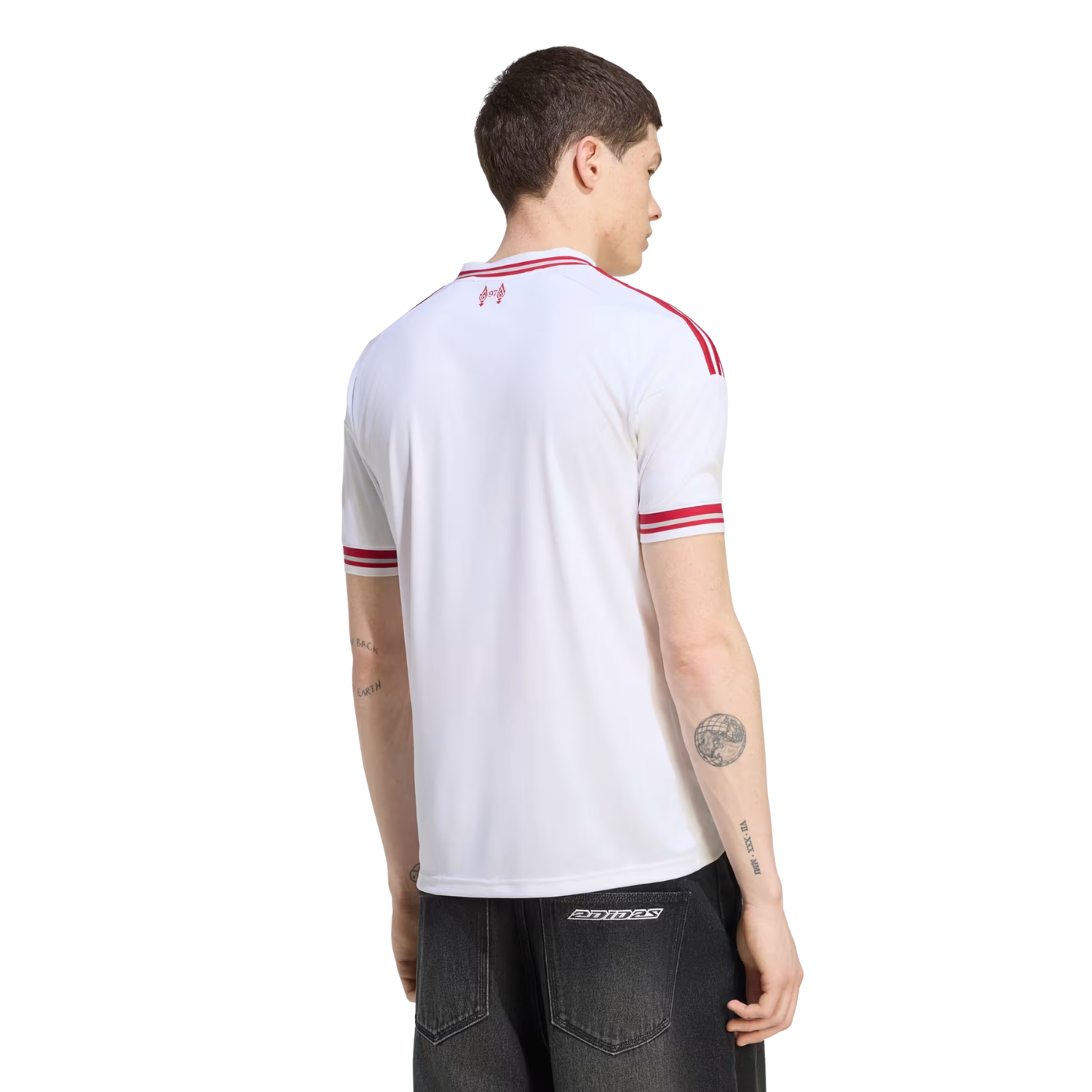 Adidas Liverpool F.C. 26/27 Away Jersey - White