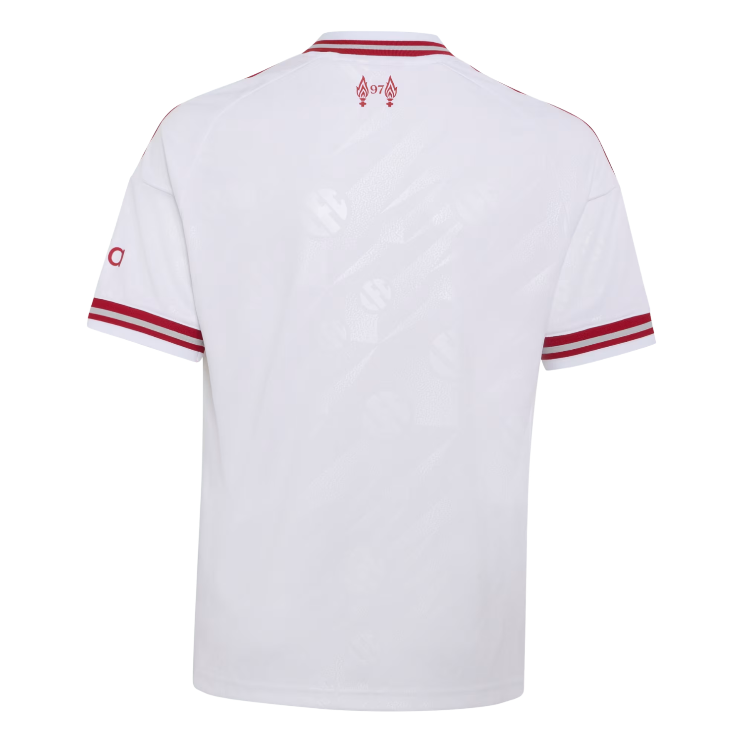 Adidas Liverpool F.C. 26/27 Away Jersey Kids - White