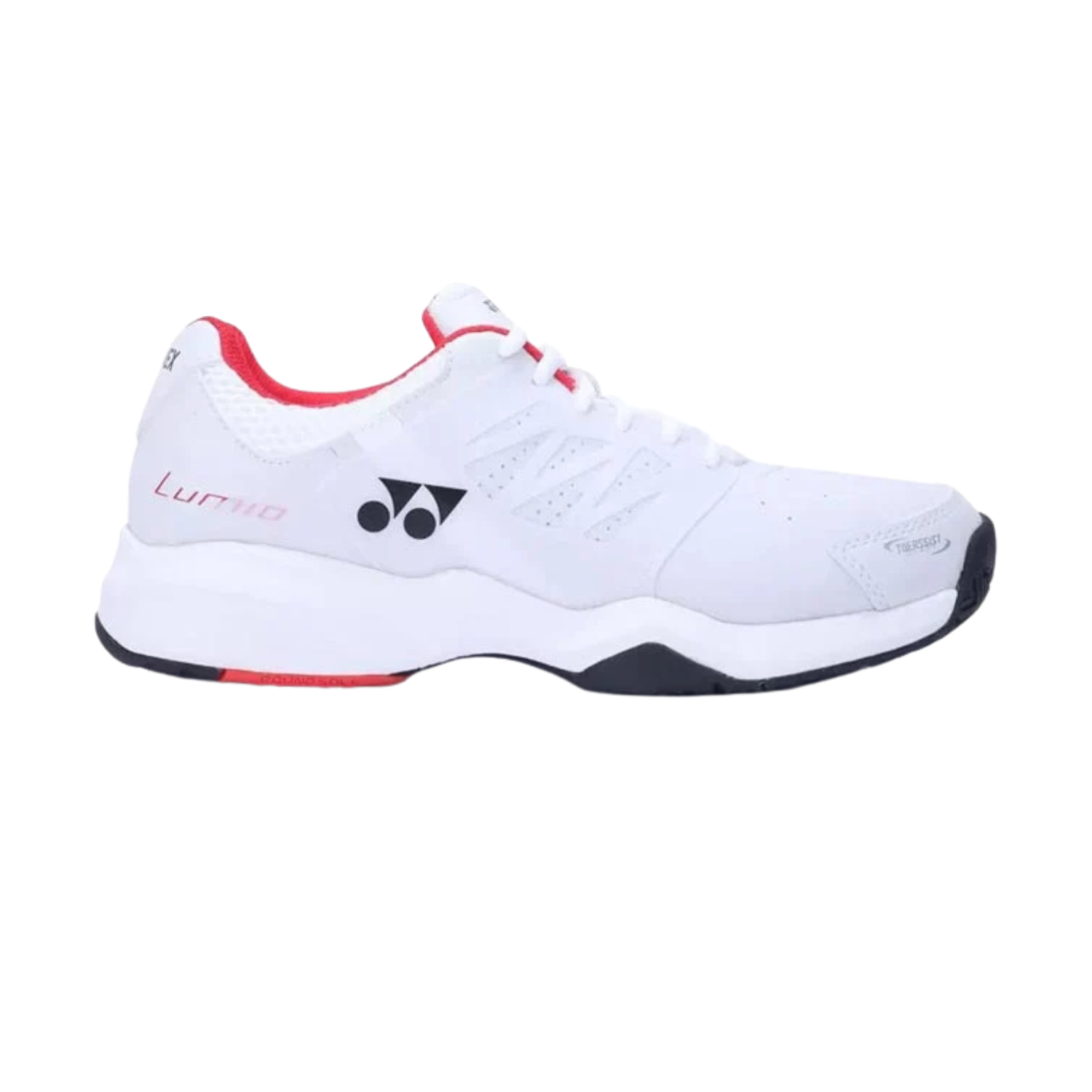 Yonex Lumio 3 2022 Tennis Shoe Men - White/Red