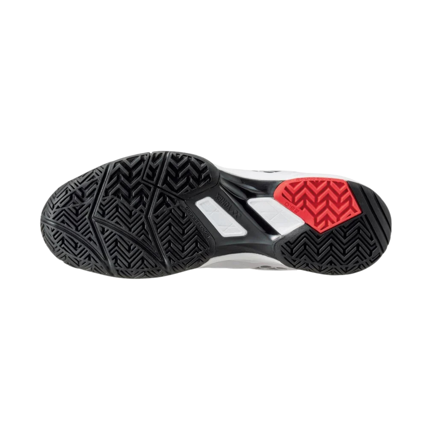 Yonex Lumio 3 2022 Tennis Shoe Men - White/Red