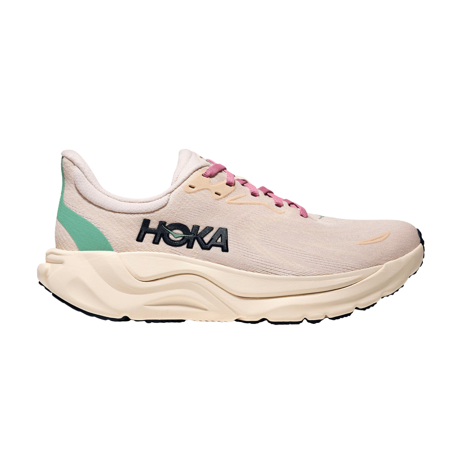 Hoka Arahi 8 Running Shoes Women - Rose Cream/Alabaster