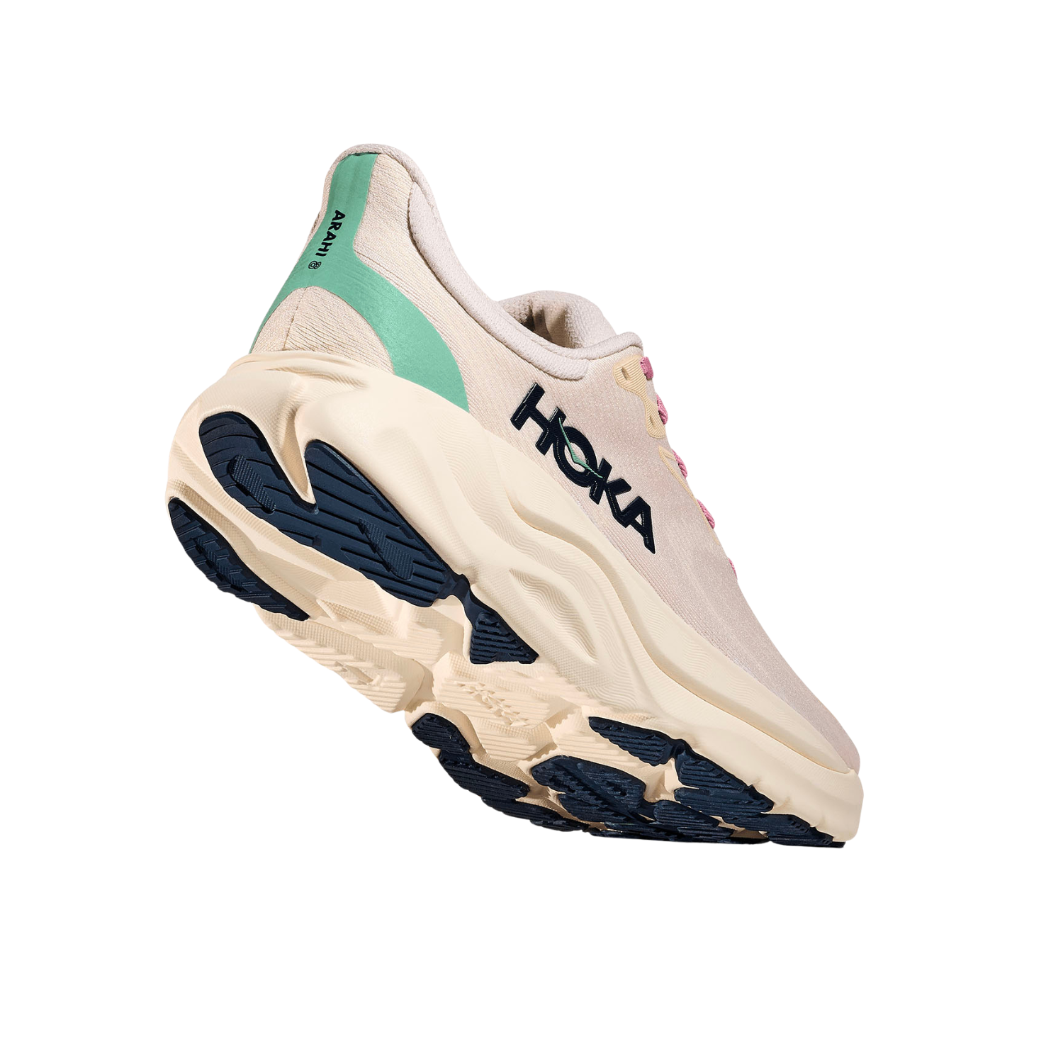 Hoka Arahi 8 Running Shoes Women - Rose Cream/Alabaster