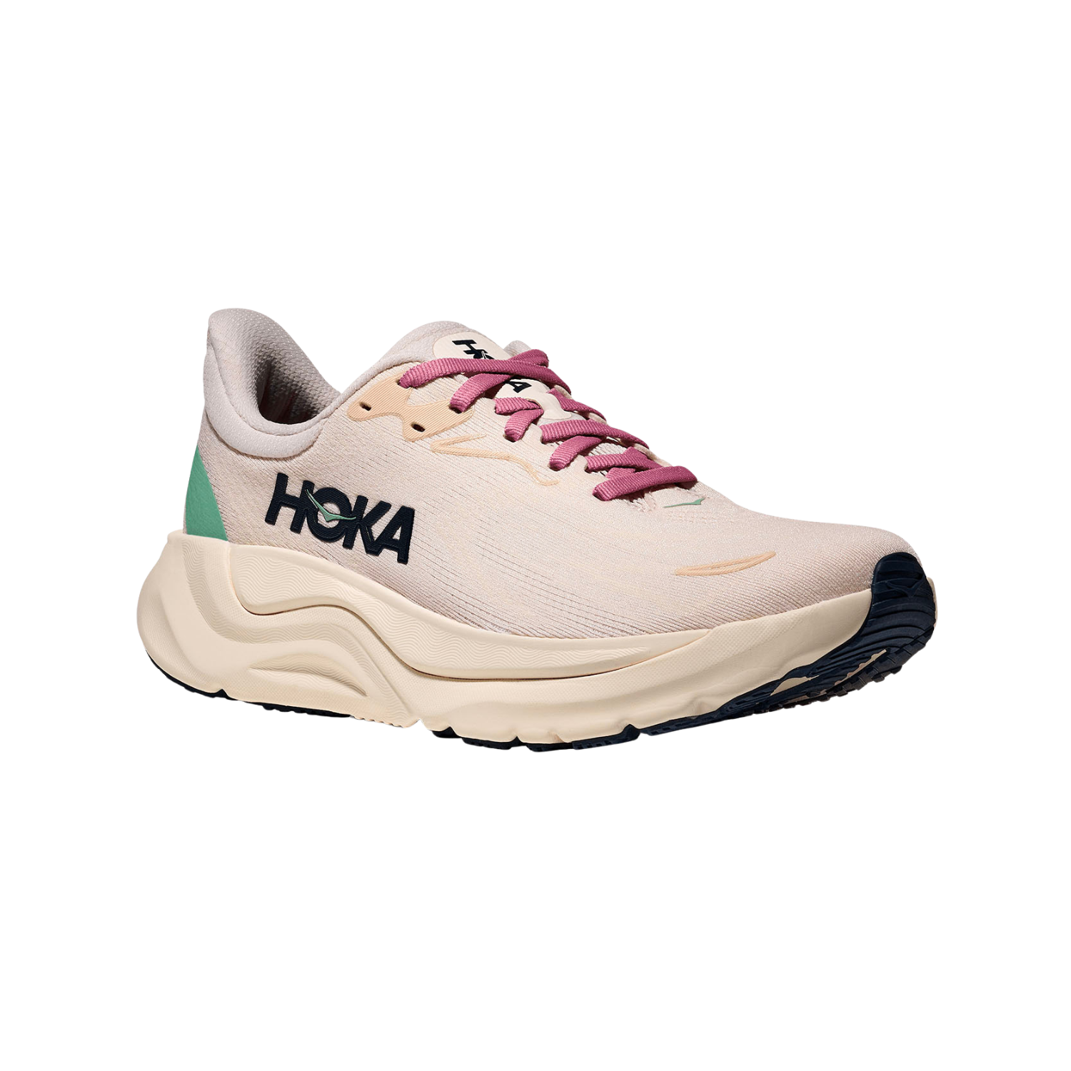 Hoka Arahi 8 Running Shoes Women - Rose Cream/Alabaster