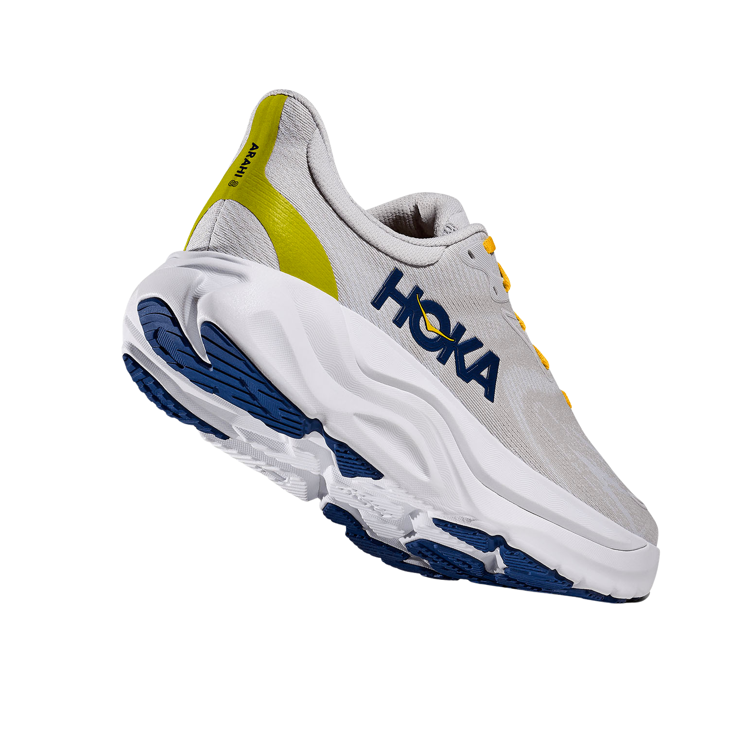 Hoka Arahi 8 Running Shoes Men - Stardust/ Cosmic Grey