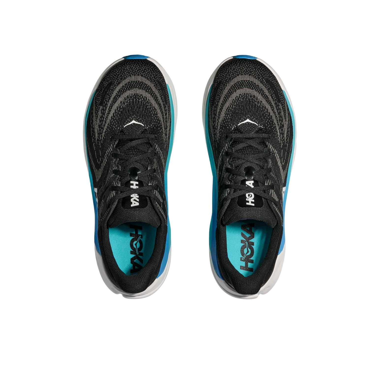 Hoka Arahi 8 Running Shoes Men - Alpine Blue/Foggy Night