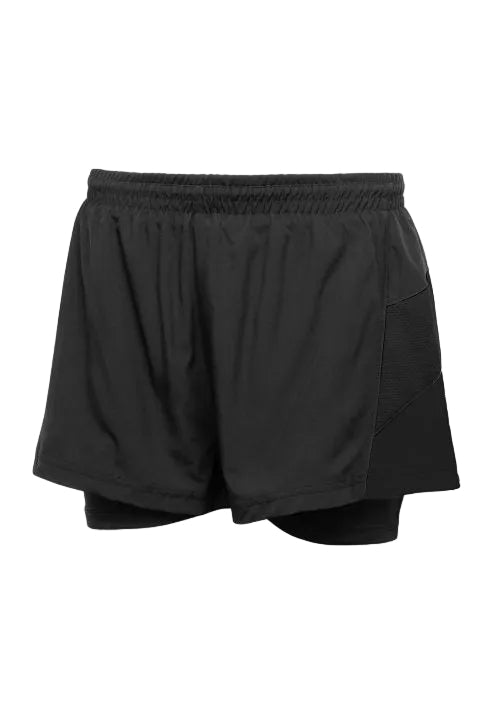 Girls 2-in-1 PE Short