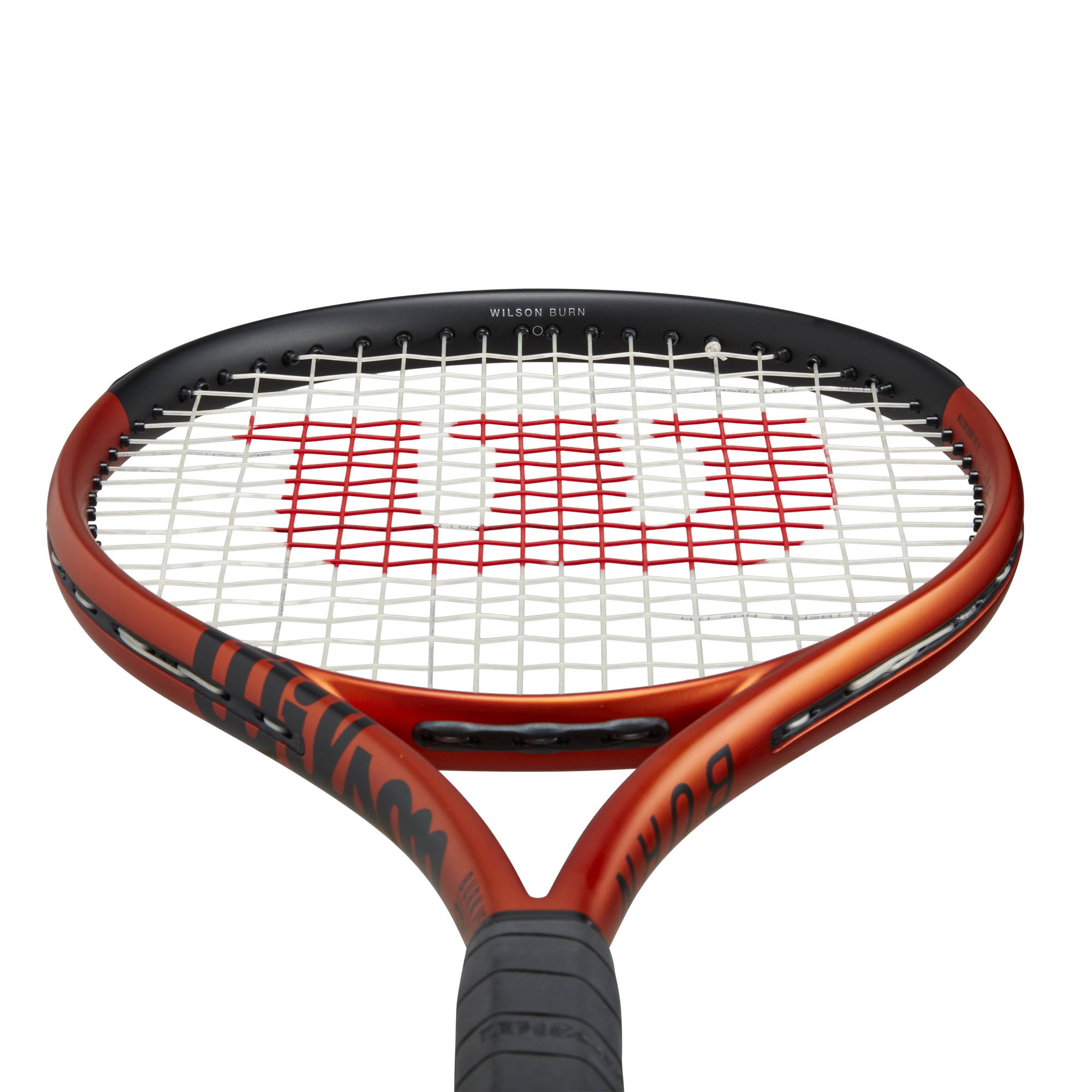 Wilson Burn 100 V5.0 Tennis Racket - Black/Orange