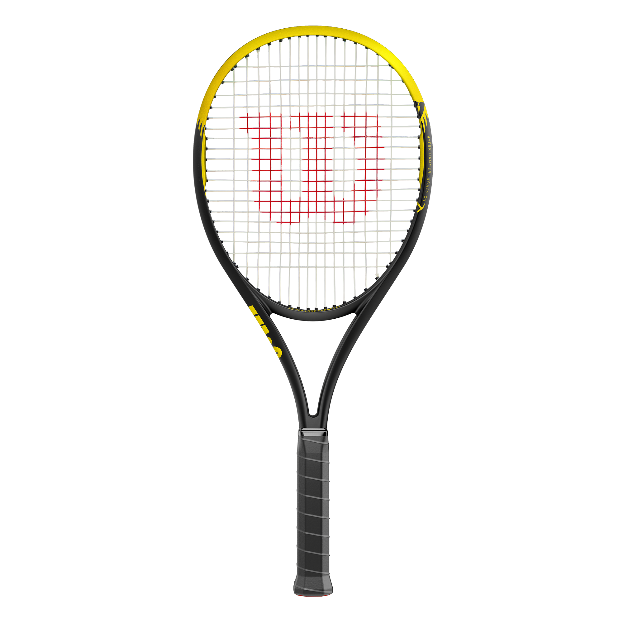 Wilson Hyper Hammer Legacy Mid Tennis Racket - Yellow