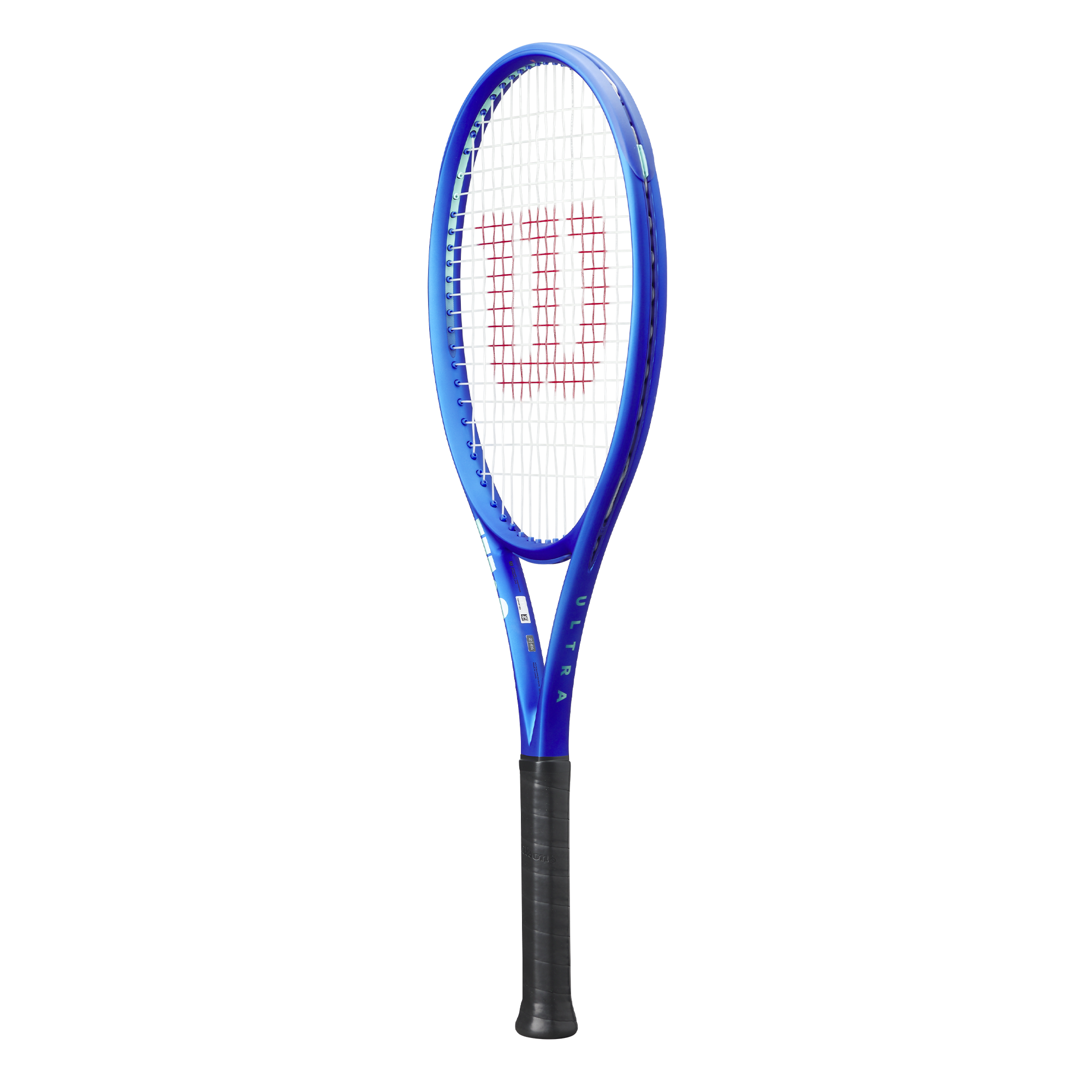 Wilson Ultra 100 V5 Tennis Racket - Blue Tennis Rackets Wilson