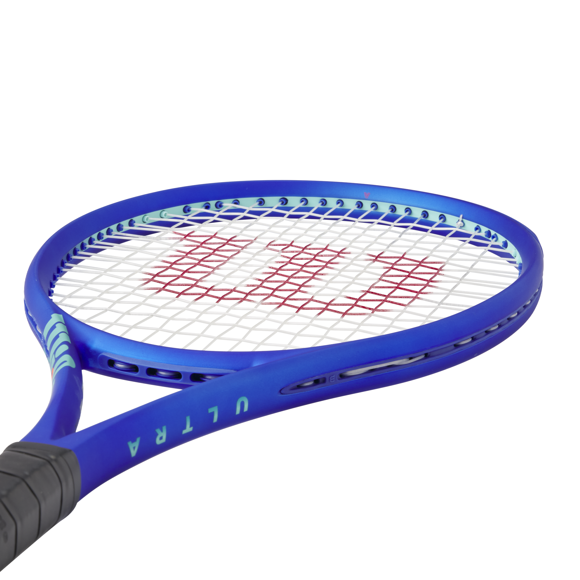 Wilson Ultra 100 V5 Tennis Racket - Blue Tennis Rackets Wilson