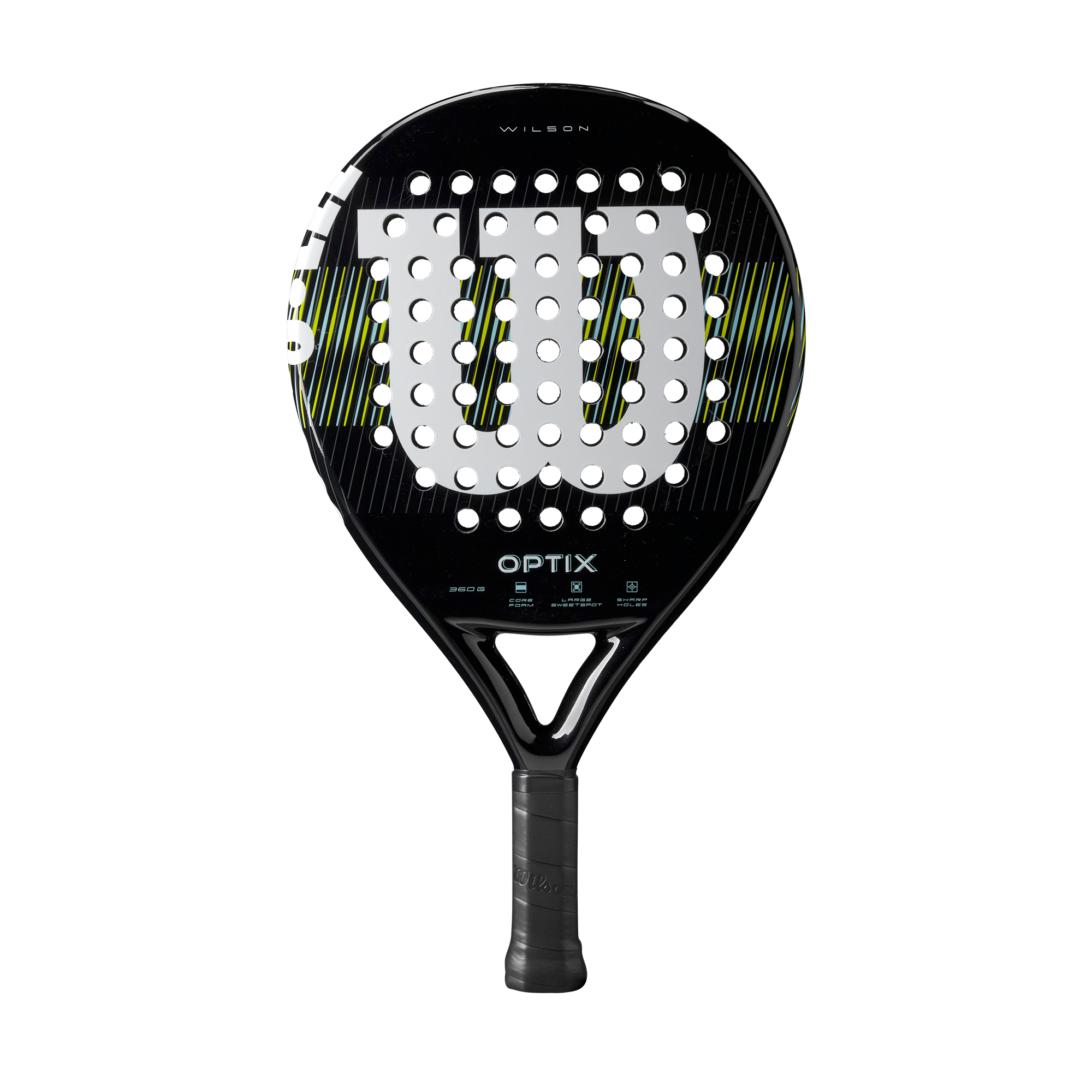 Wilson Optix V1 Black Padel Racket (WR181611U)