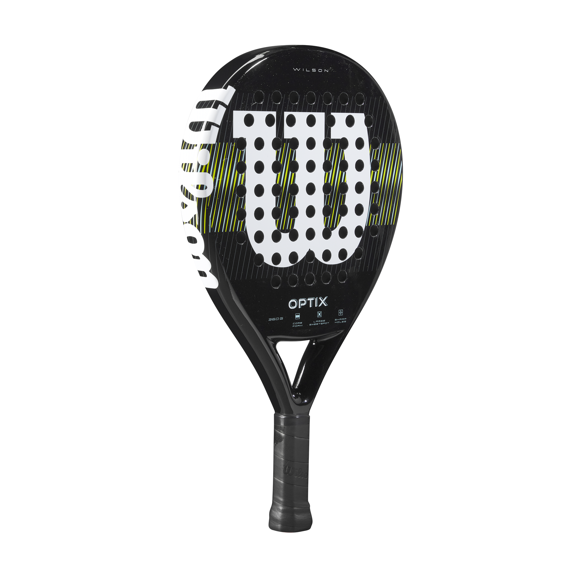 Wilson Optix V1 Black Padel Racket (WR181611U)