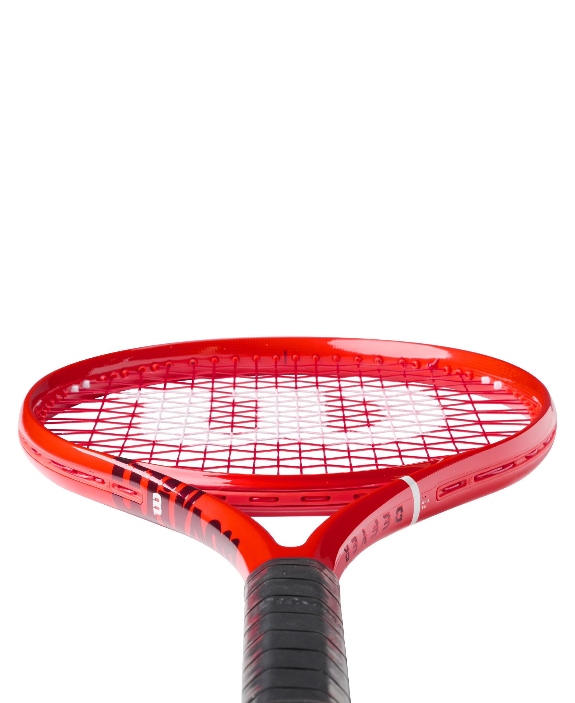 Wilson Defyer 98 Pro V1 Redline Concept Edition 2026 Tennis Unstrung Racket 305g - Adrenalyn Red