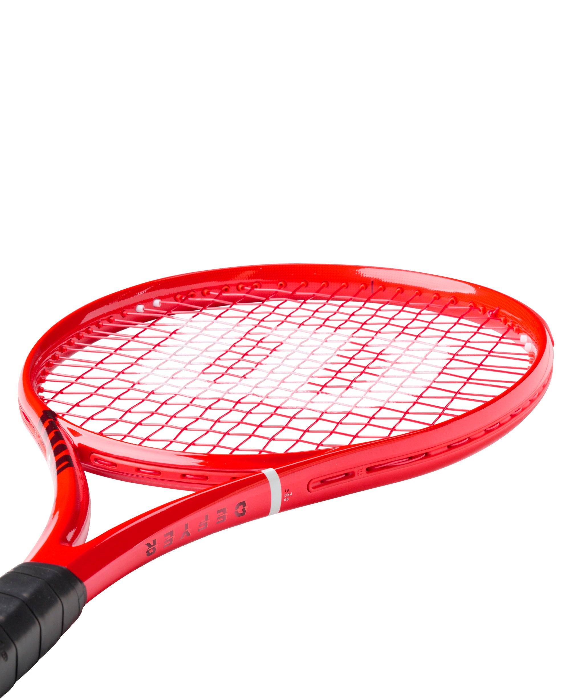 Wilson Defyer 98 Pro V1 Redline Concept Edition 2026 Tennis Unstrung Racket 305g - Adrenalyn Red
