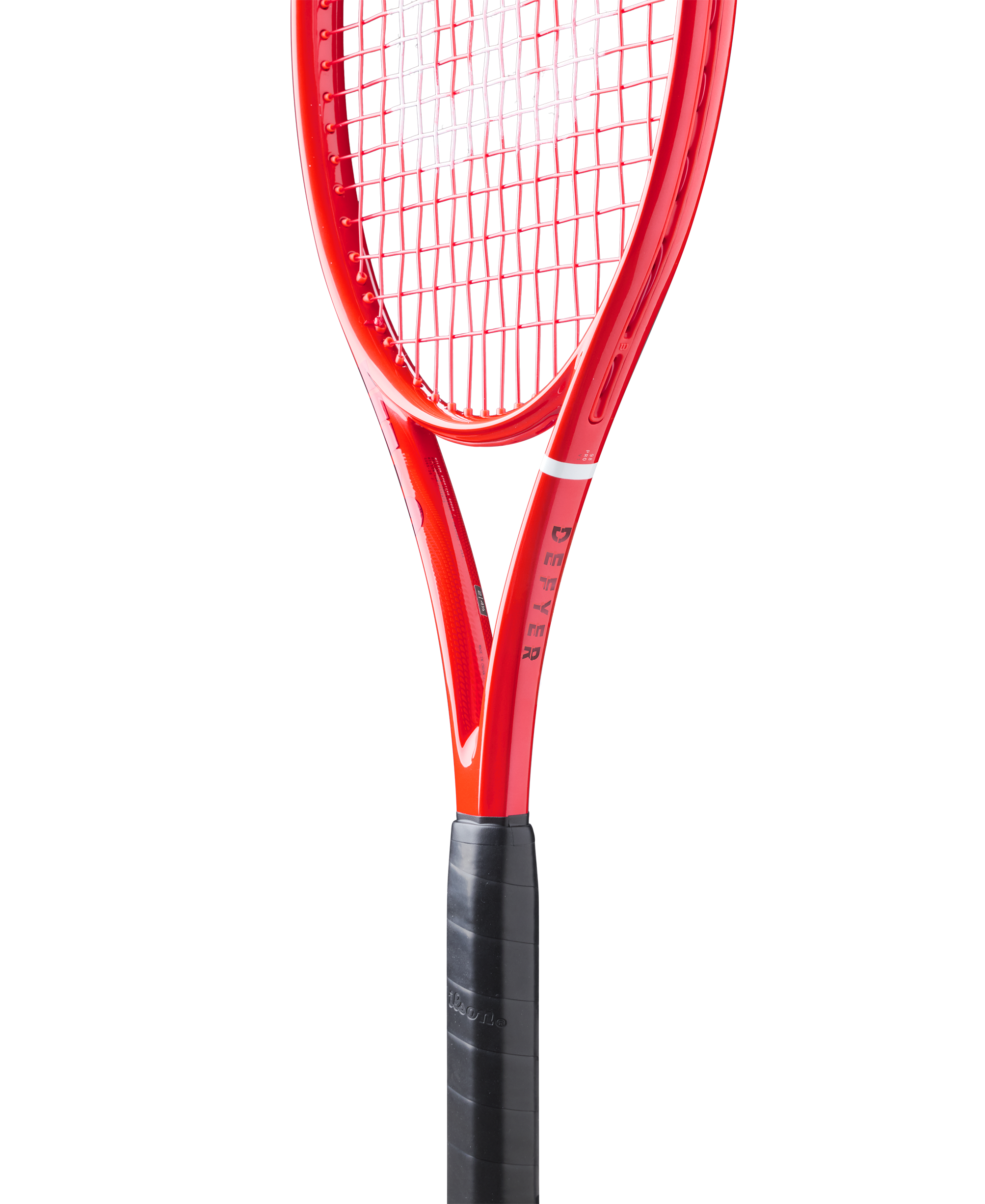 Wilson Defyer 98 Pro V1 Redline Concept Edition 2026 Tennis Unstrung Racket 305g - Adrenalyn Red