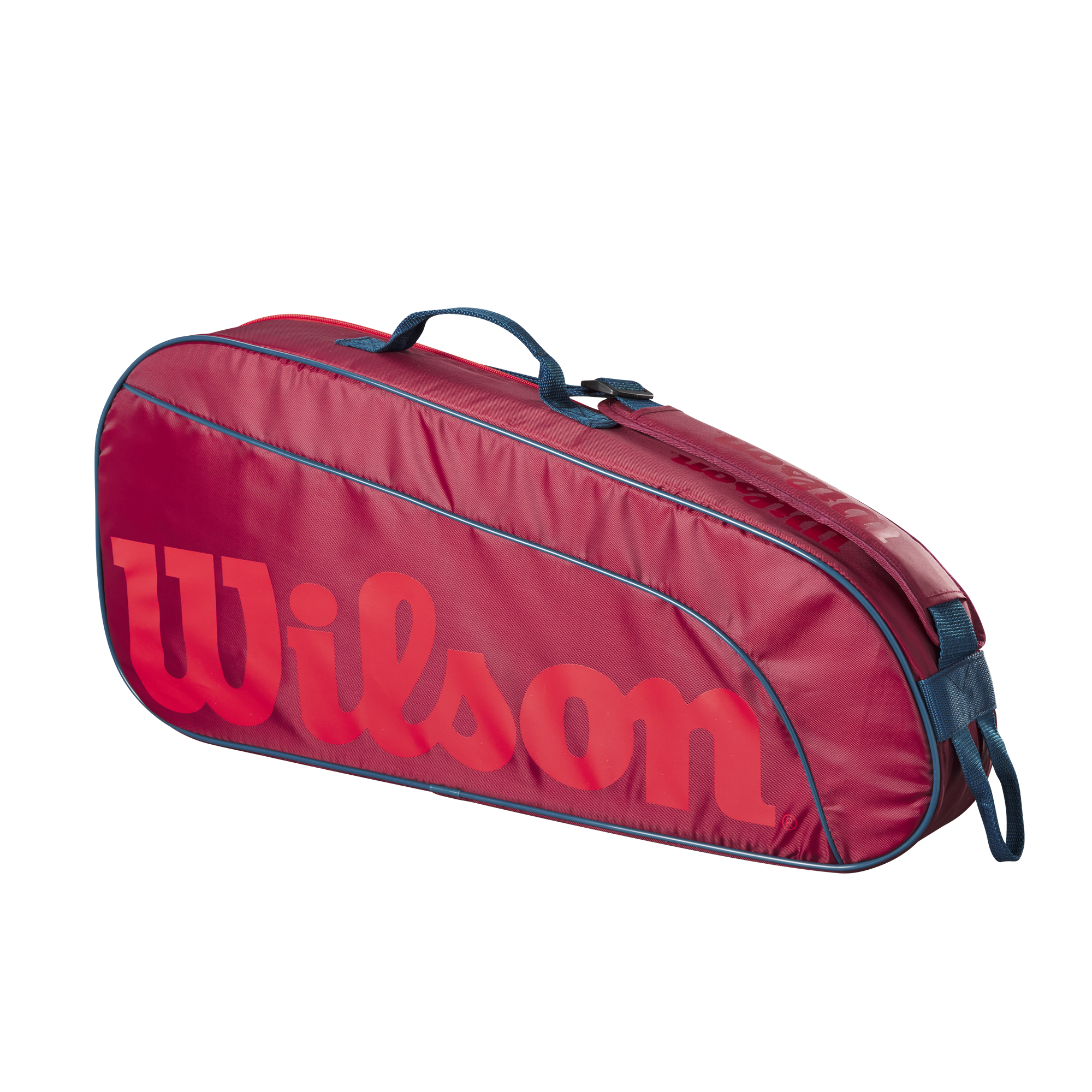 Wilson Junior 3 Pack Racket Bag - Red