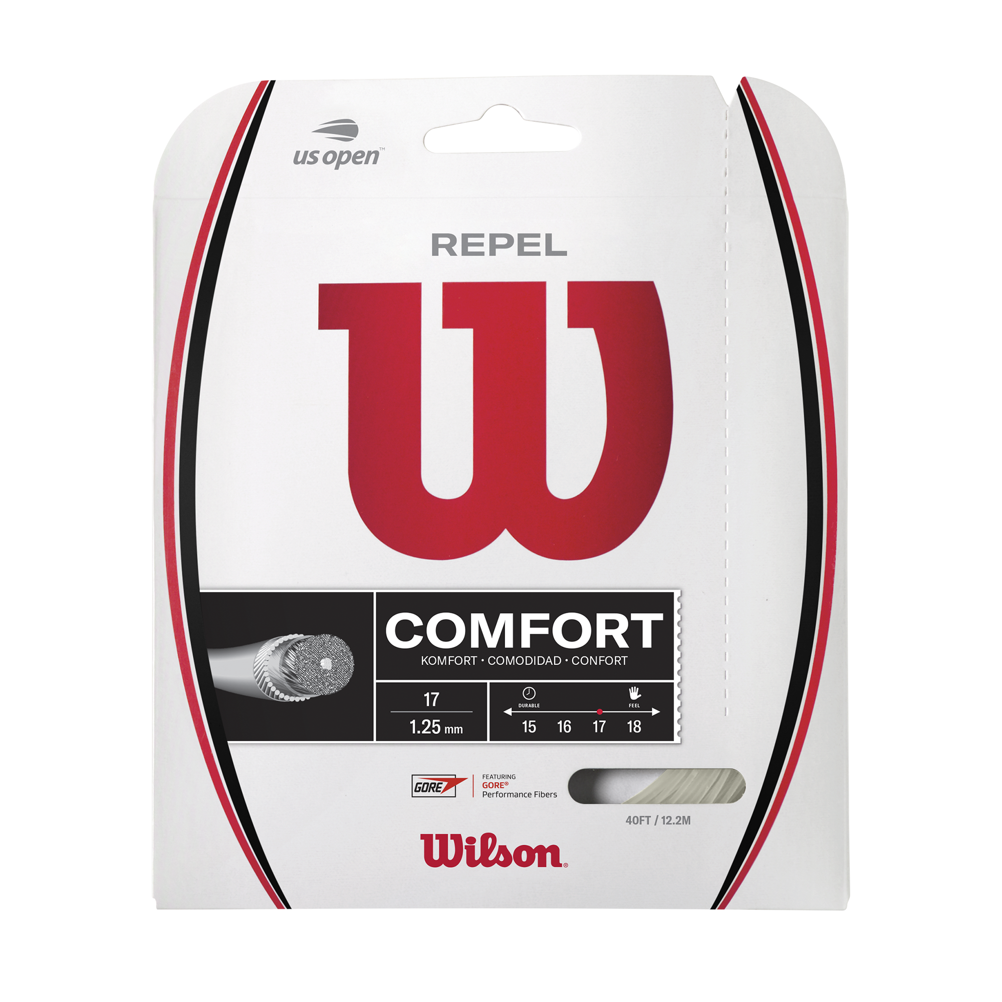 Wilson Repel 17 String Set - Natural