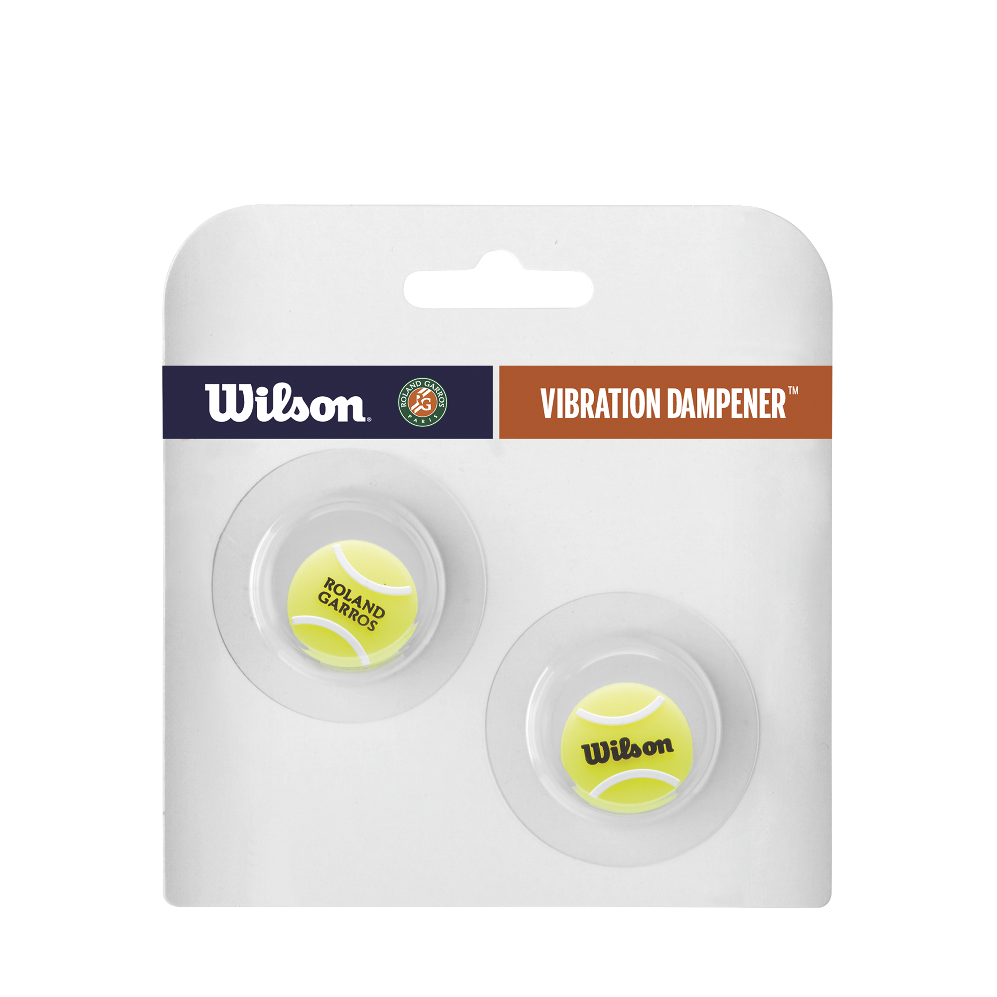 Wilson Roland Garros Tennis Ball Dampener - Yellow Yellow One Size Accessories Wilson