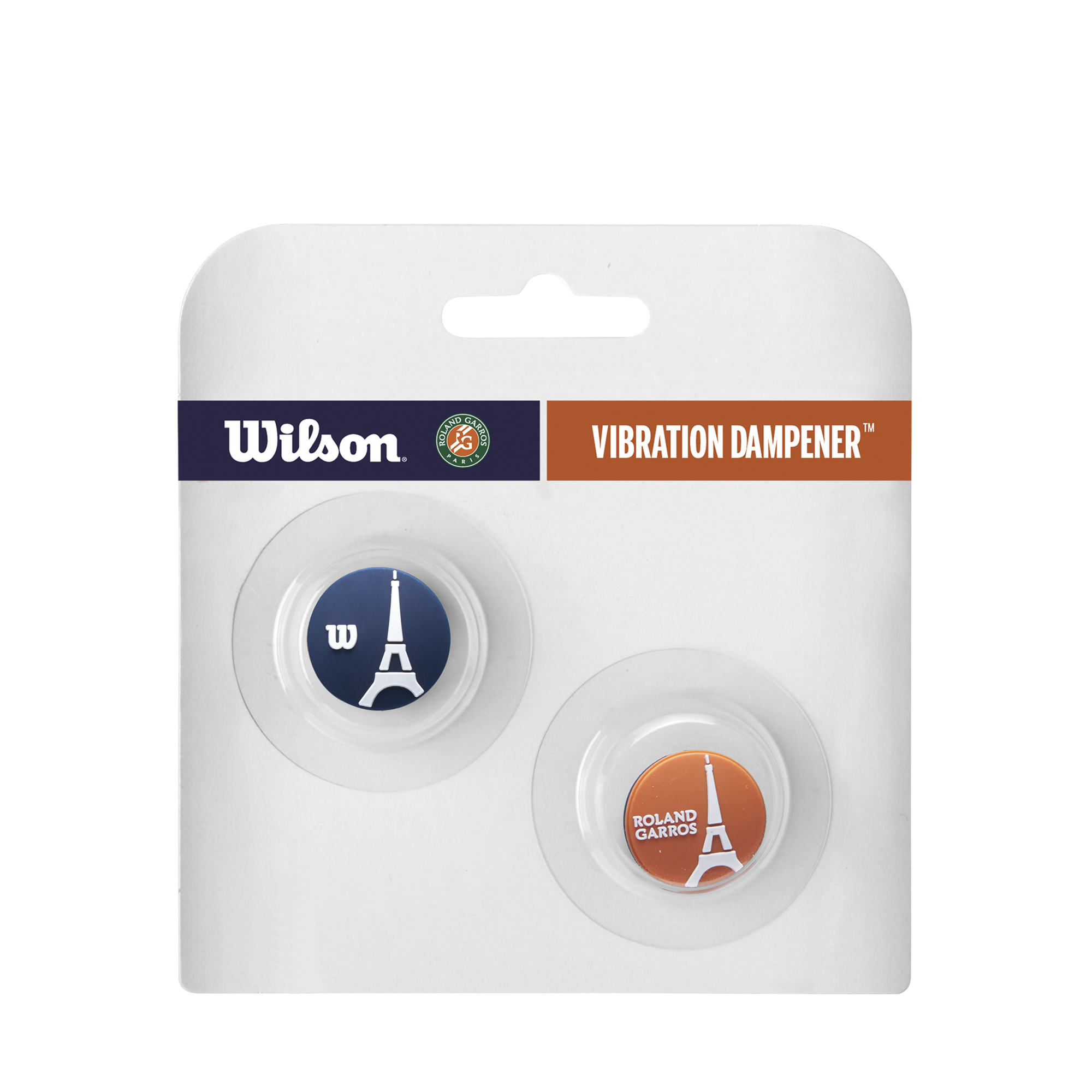 Wilson Roland Garros Eiffel Tower Dampener - Blue/Orange Accessories Wilson
