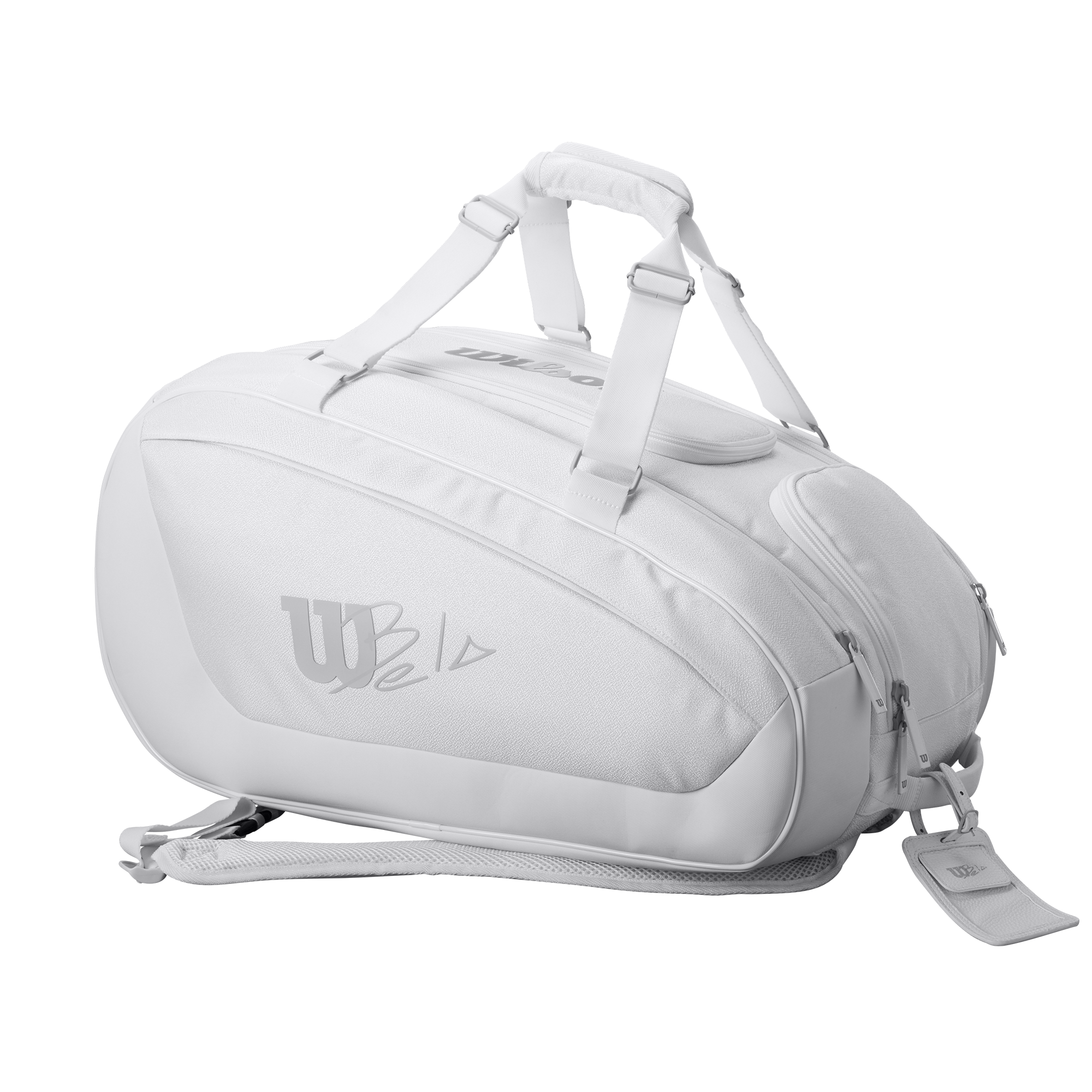 Wilson Bela DNA Super Tour Padel Bag – White