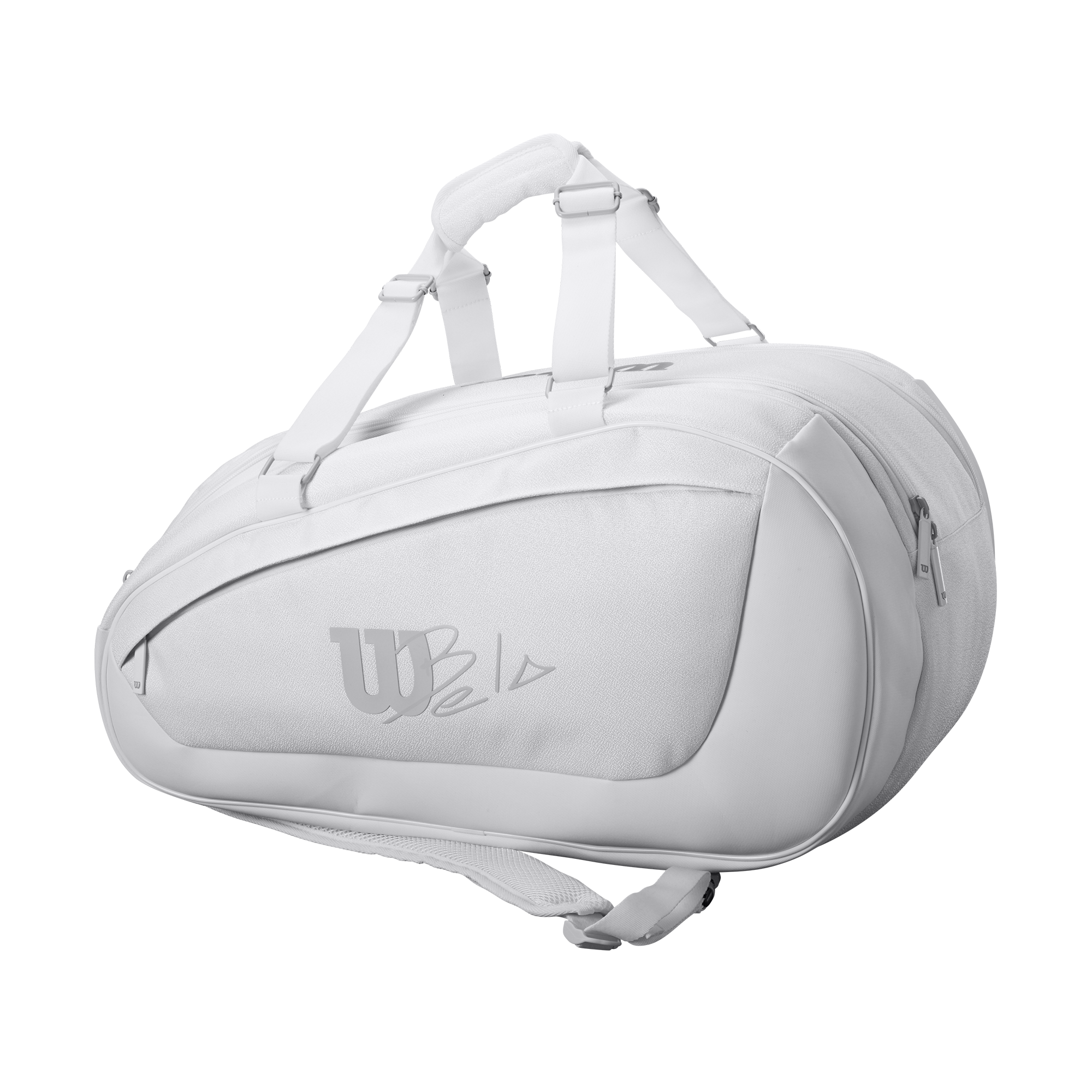 Wilson Bela DNA Super Tour Padel Bag – White