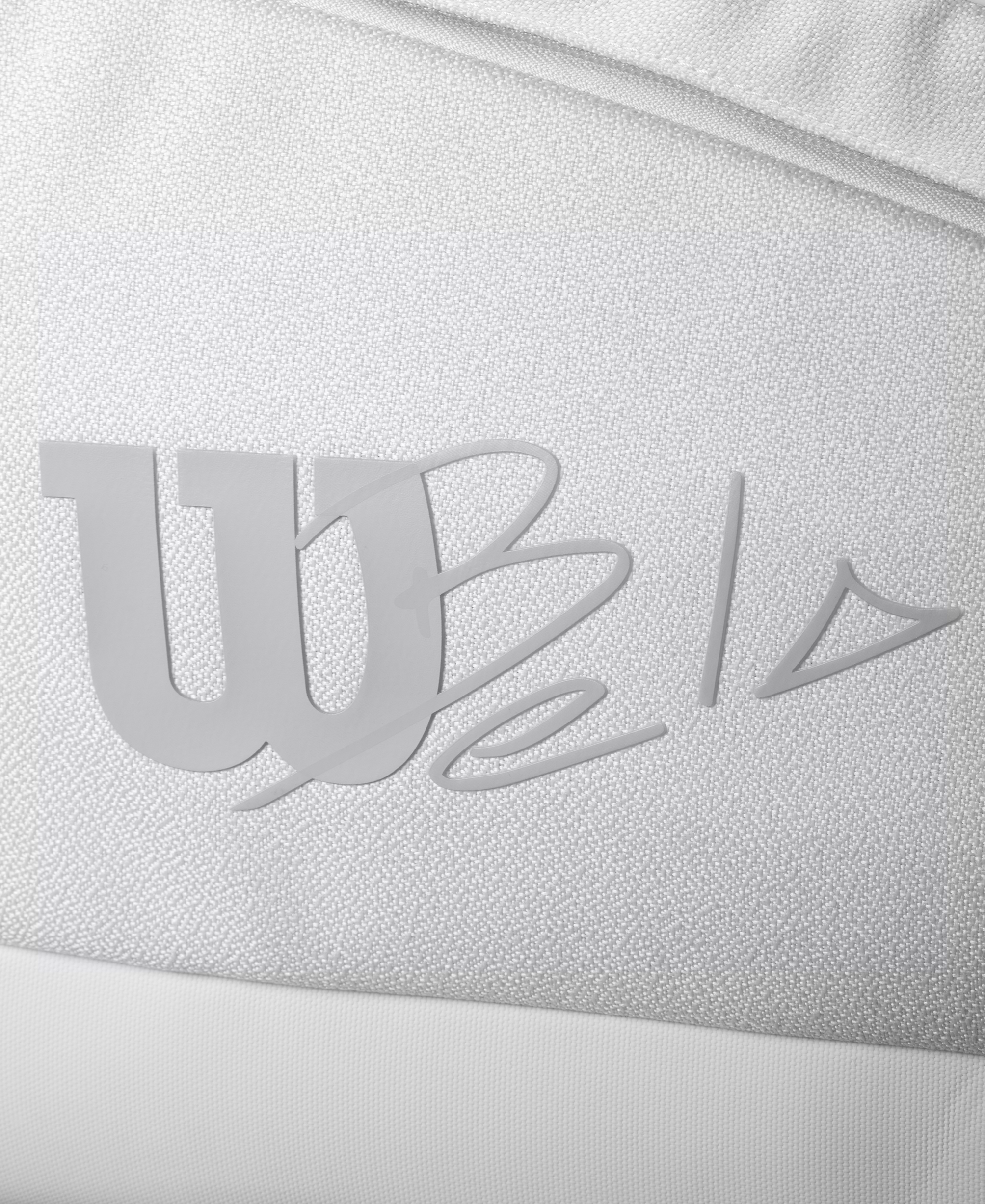 Wilson Bela DNA Super Tour Padel Bag – White Luggage Wilson