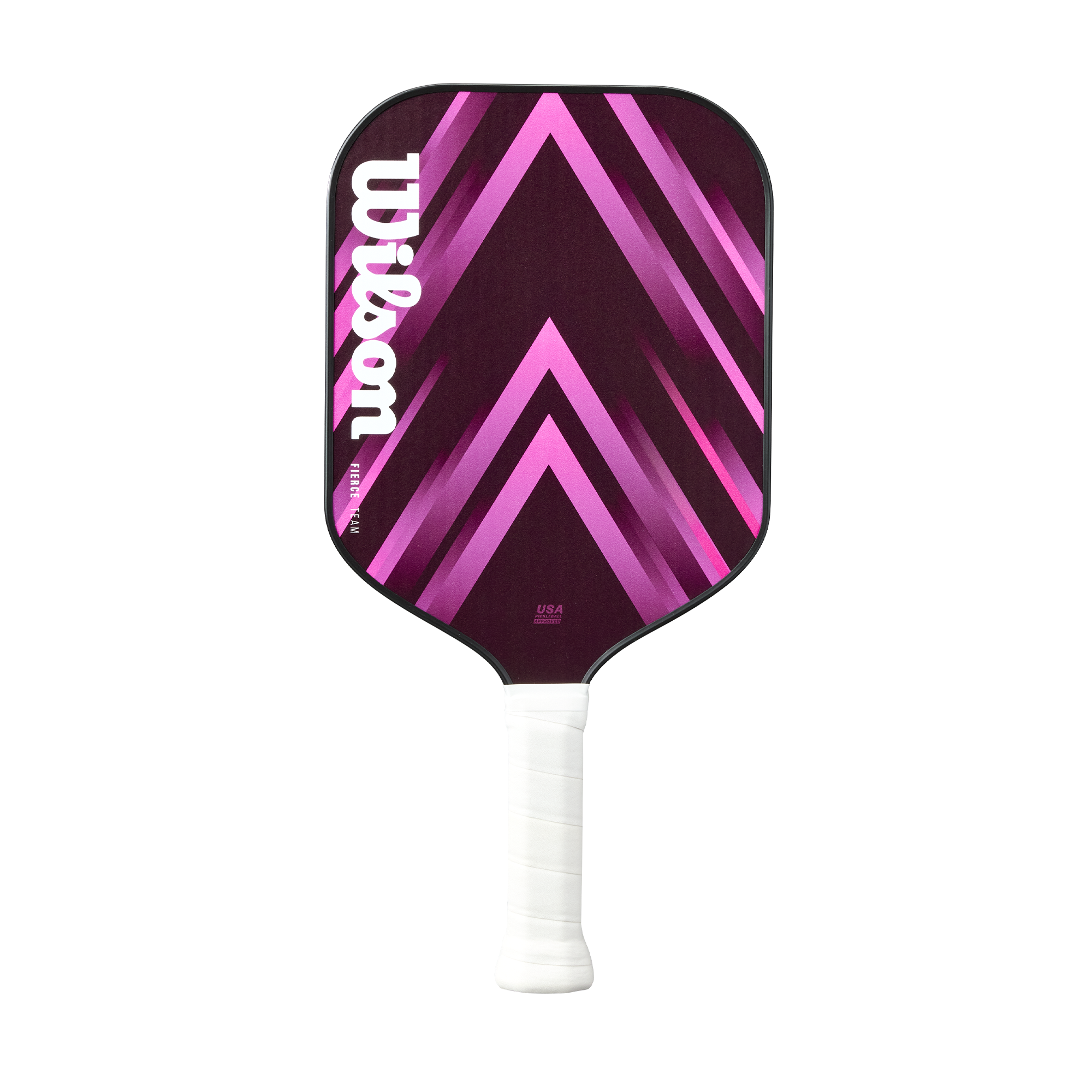 Wilson Fierce Team V2 Pickleball Paddle - Pink