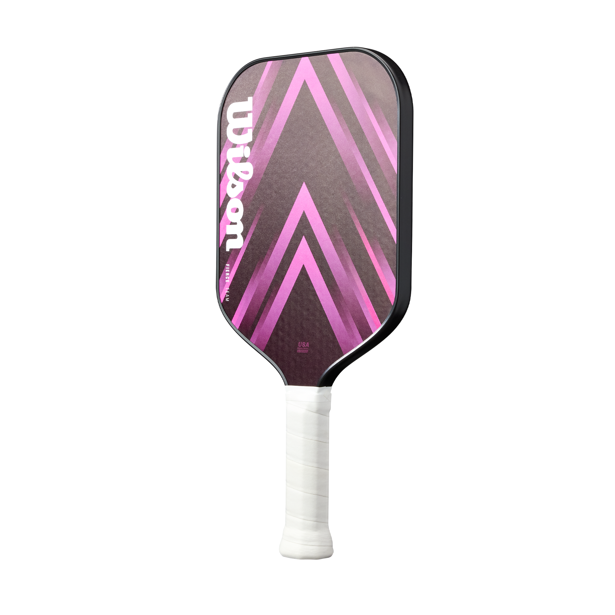 Wilson Fierce Team V2 Pickleball Paddle - Pink