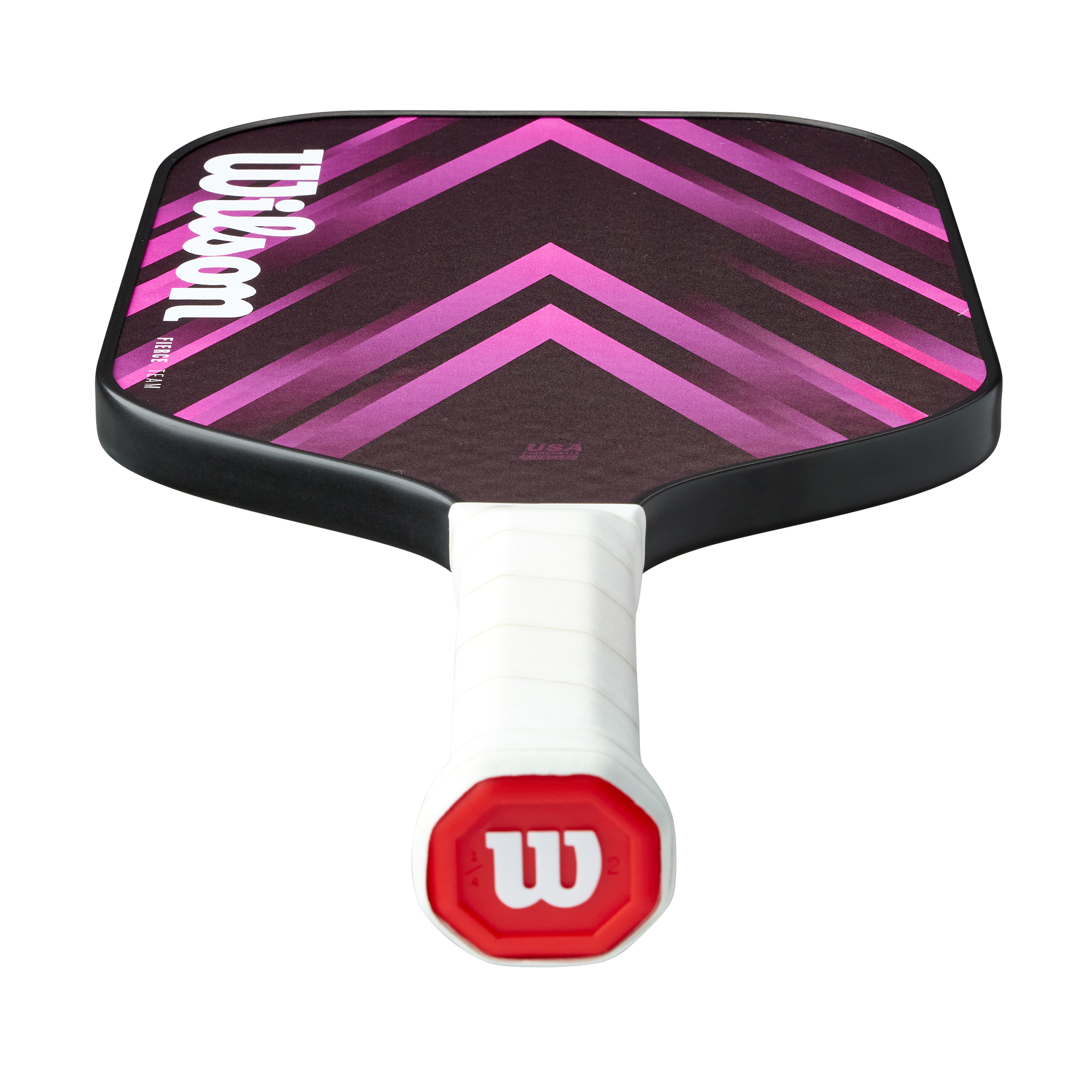 Wilson Fierce Team V2 Pickleball Paddle - Pink