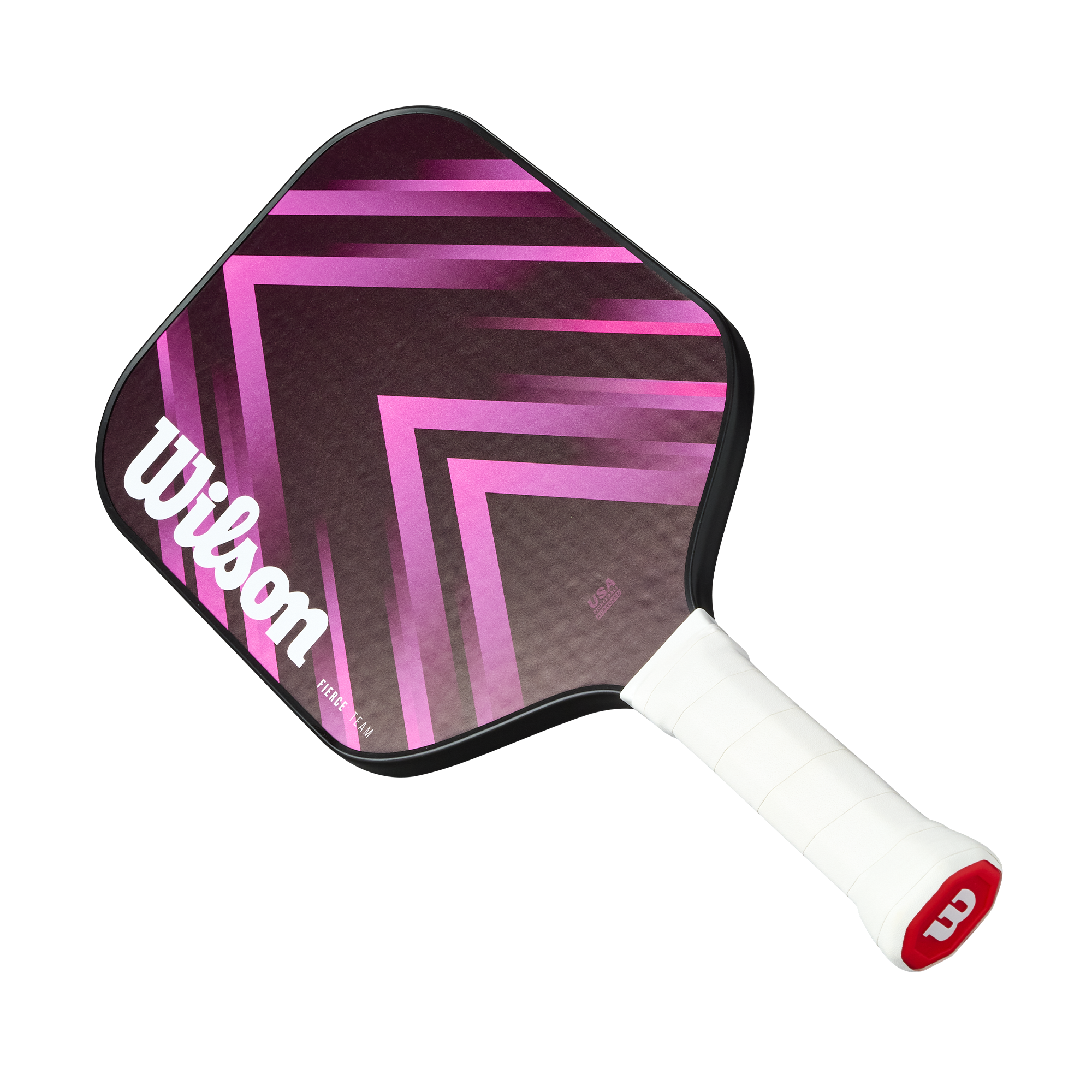 Wilson Fierce Team V2 Pickleball Paddle - Pink