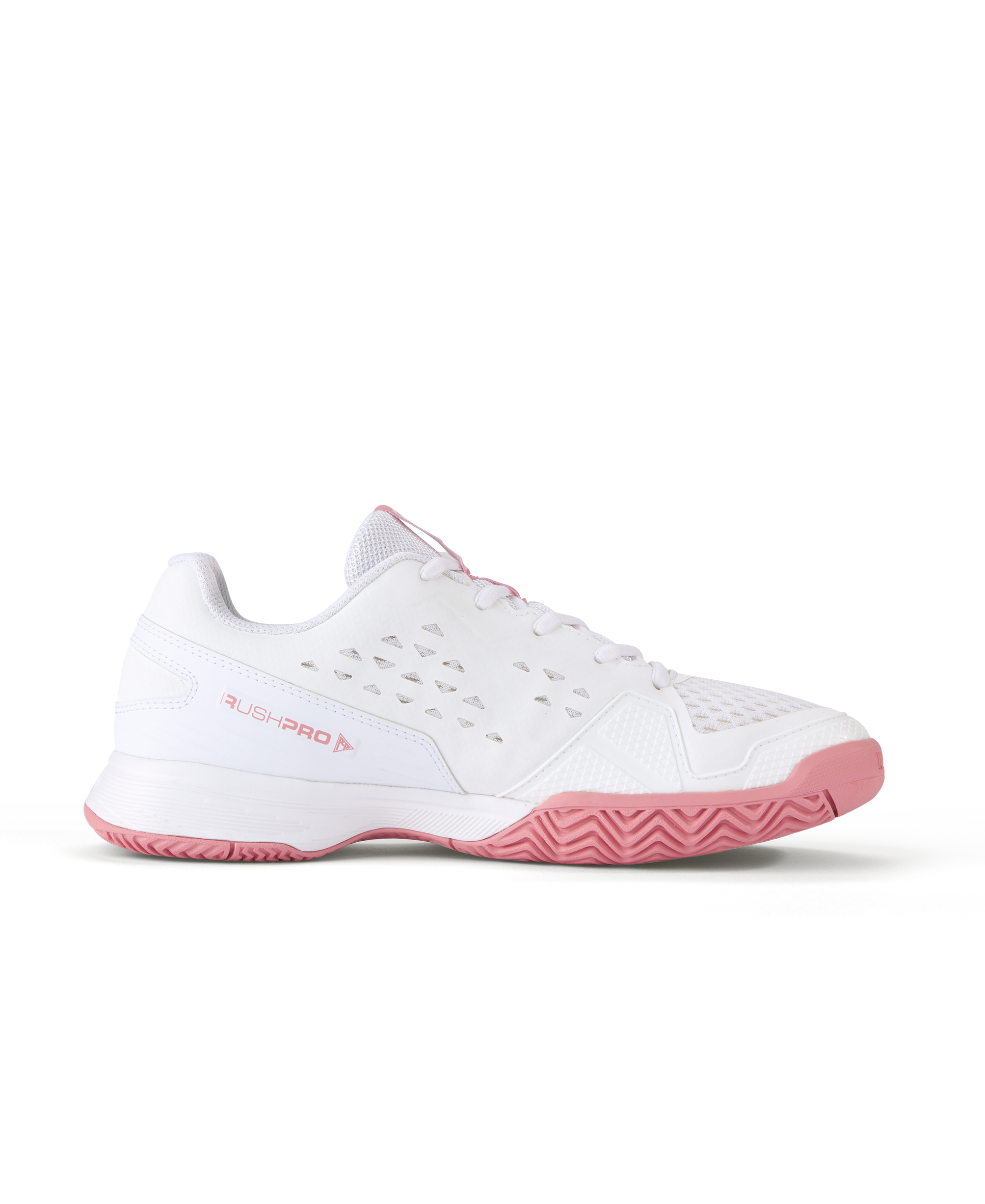 Wilson Rush Pro L Tennis Shoes Junior - White/Pink