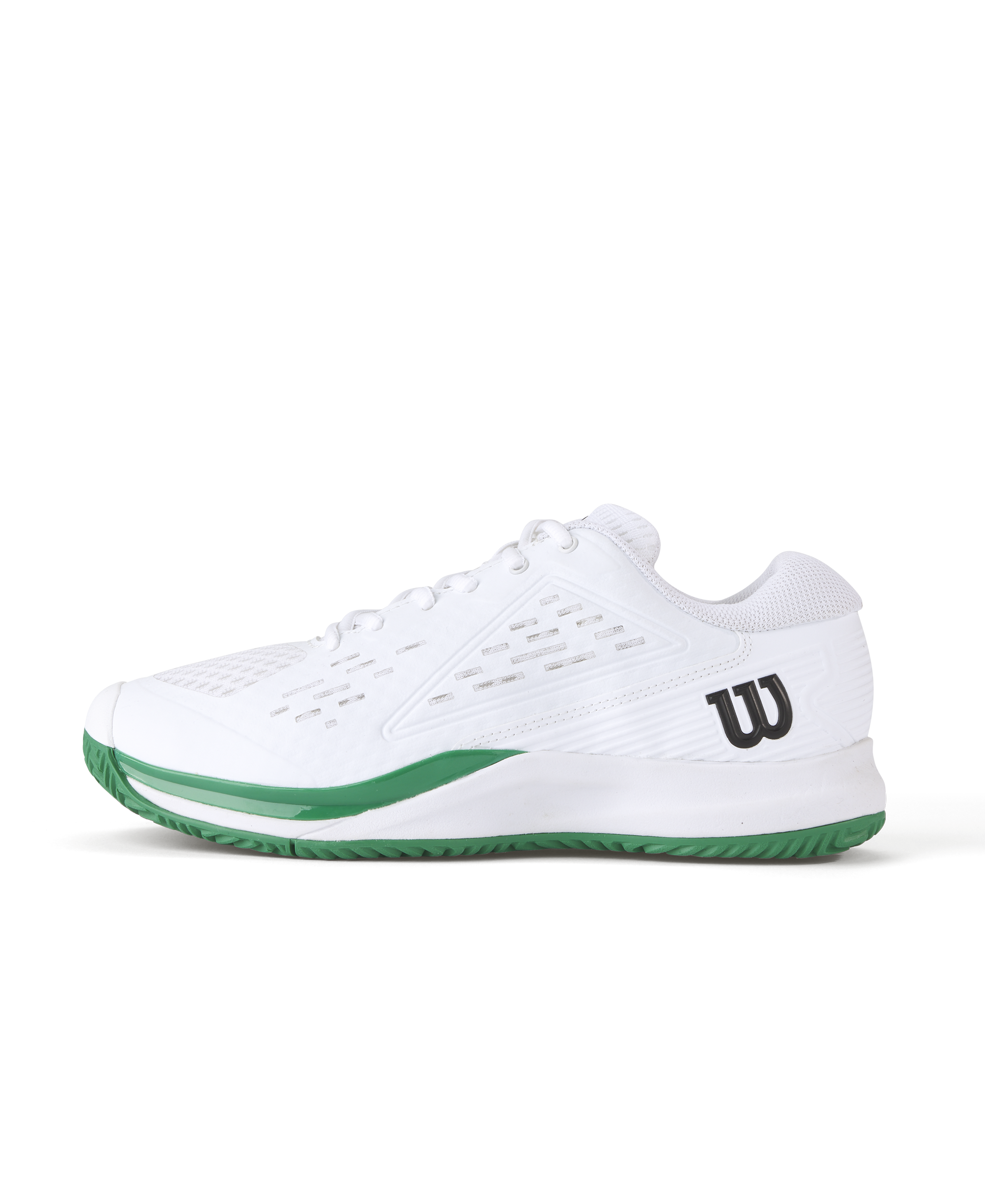 Wilson Rush Pro Ace Tennis Shoes Junior - White/Green