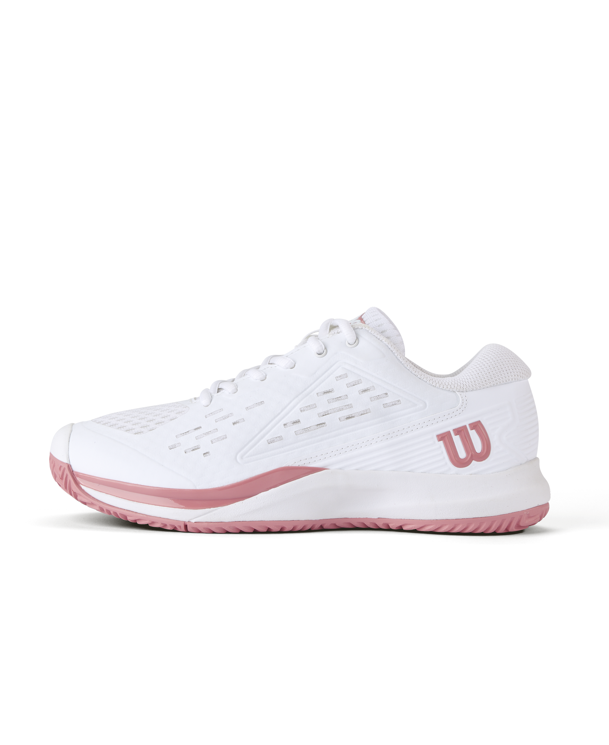 Wilson Rush Pro Ace Tennis Shoes Junior - White/Pink