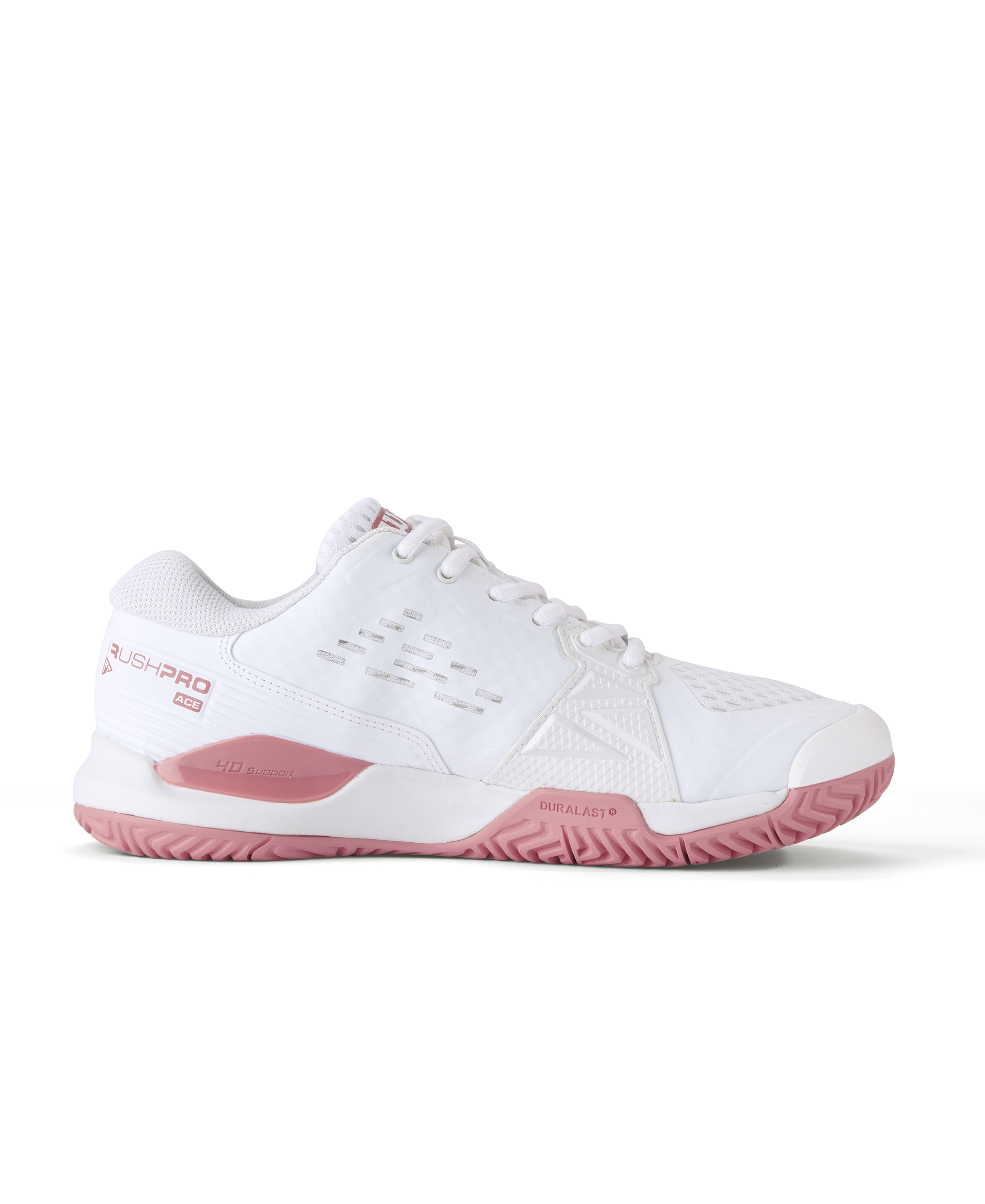 Wilson Rush Pro Ace Tennis Shoes Junior - White/Pink