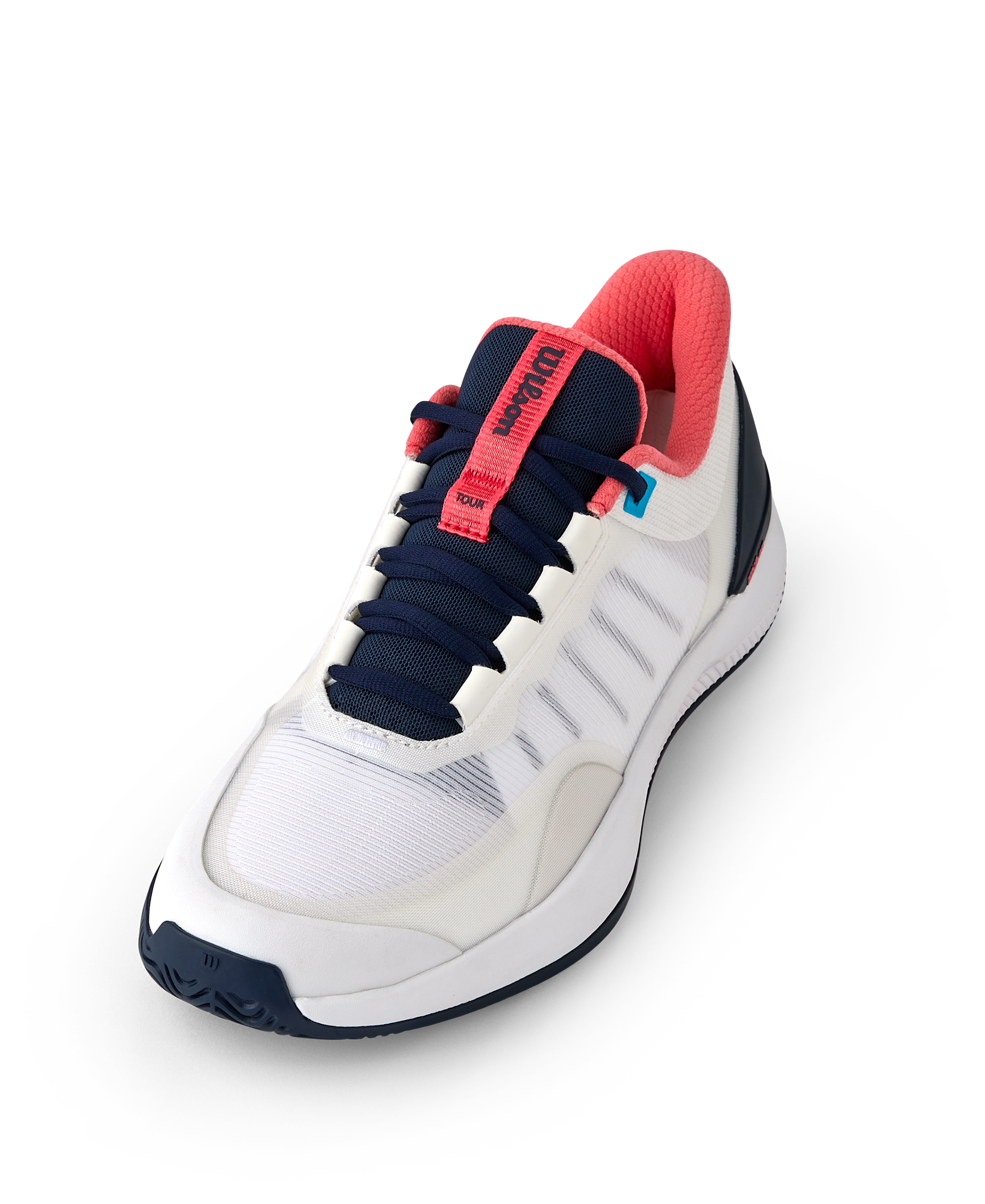 Wilson Intrigue Tour Tennis Shoe Women - White/Navy