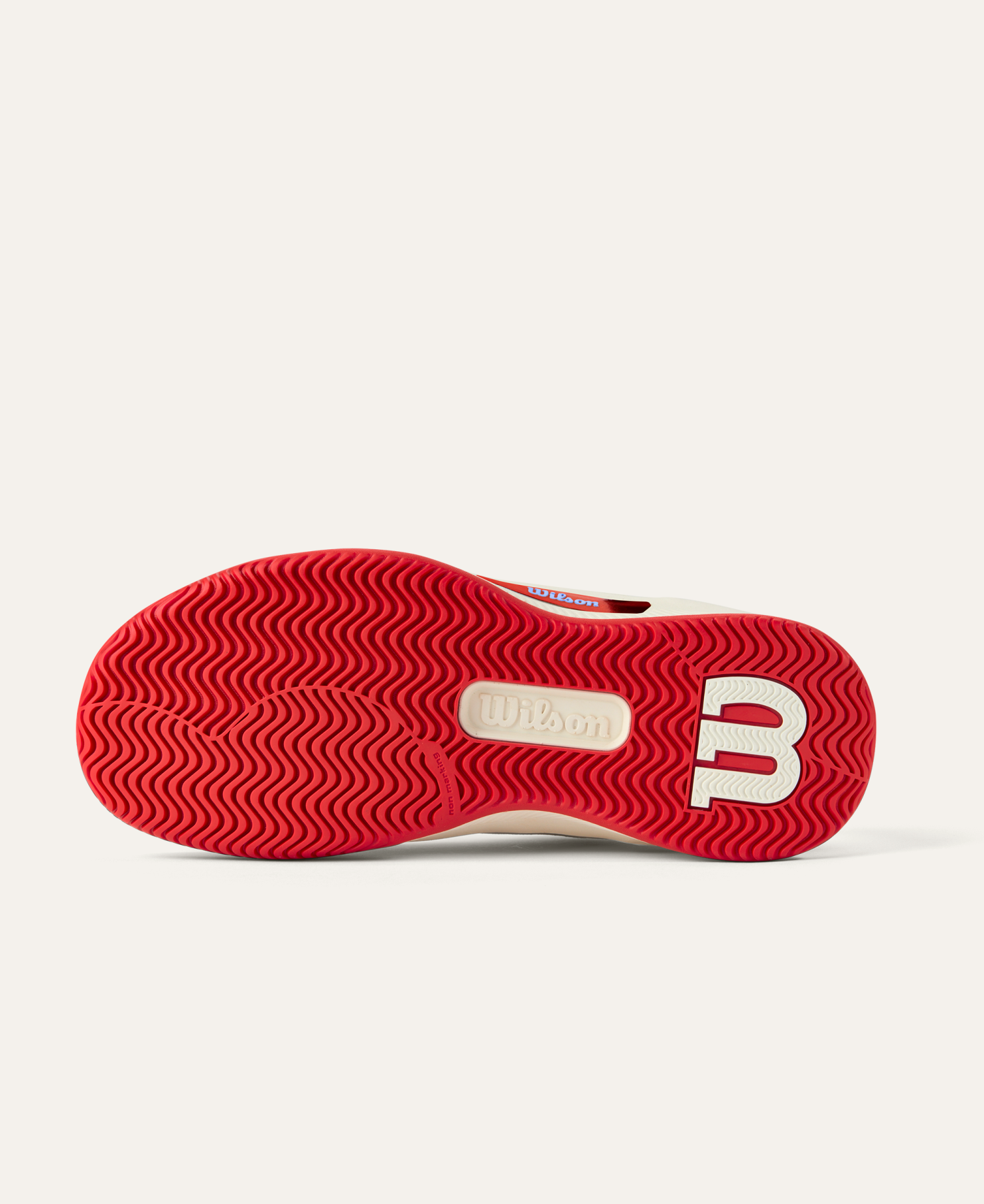 Wilson Intrigue Pro Tennis Shoes Women - Tofu/Red