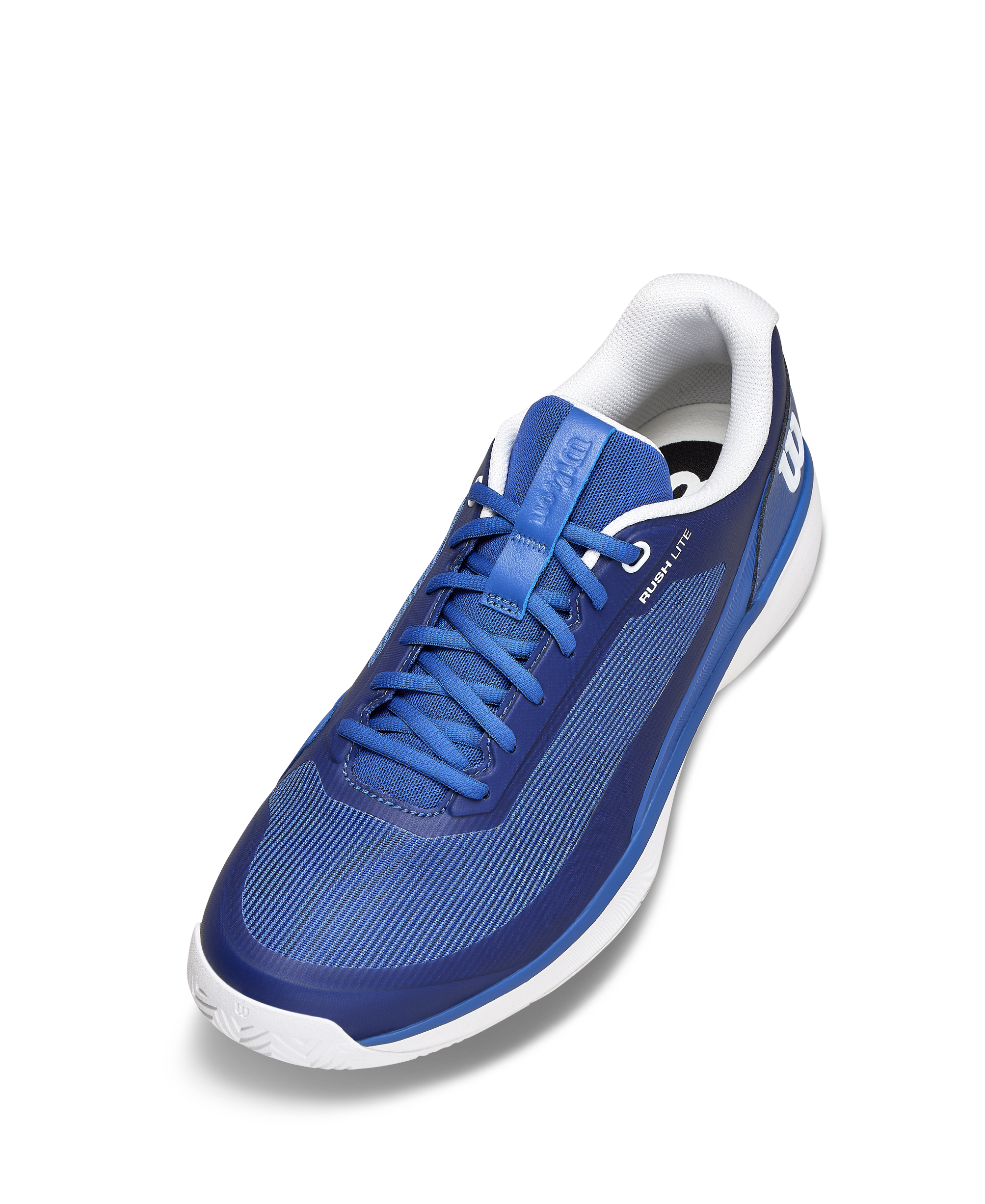 Wilson Rush Lite 5 Tennis Shoe Men - Deja Vu Blue/White Tennis Shoes Wilson