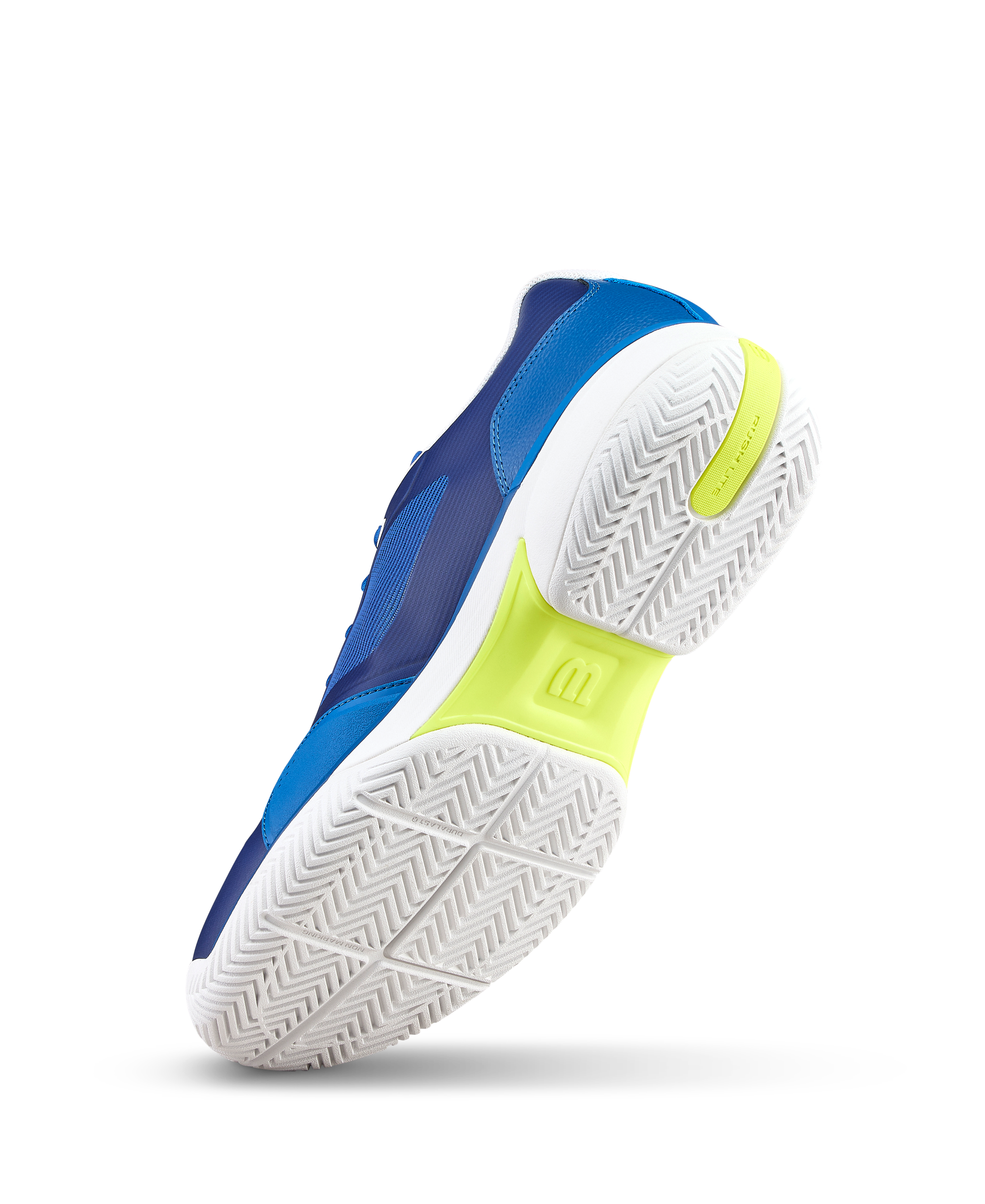 Wilson Rush Lite 5 Tennis Shoe Men - Deja Vu Blue/White Tennis Shoes Wilson