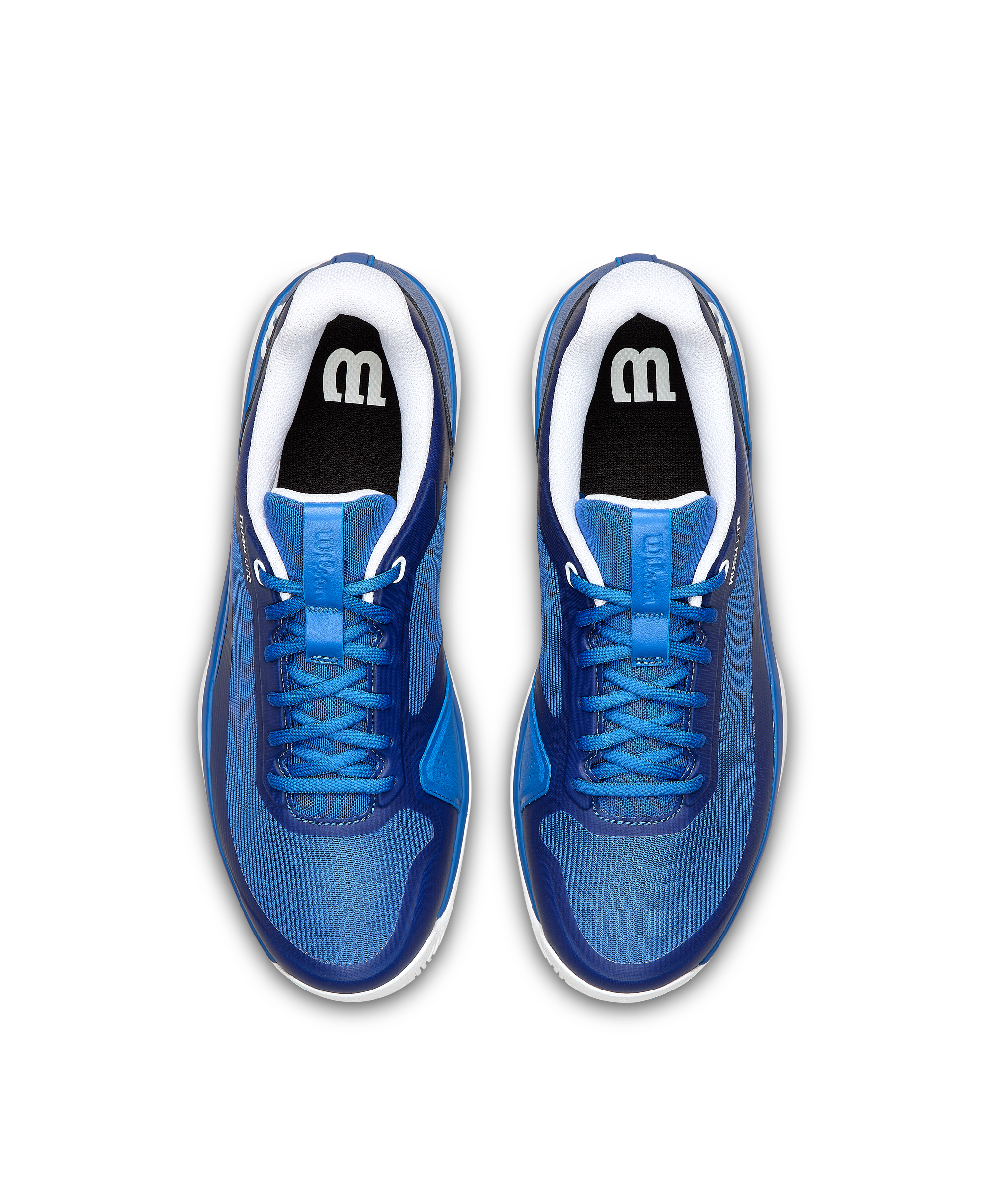 Wilson Rush Lite 5 Tennis Shoe Men - Deja Vu Blue/White Tennis Shoes Wilson