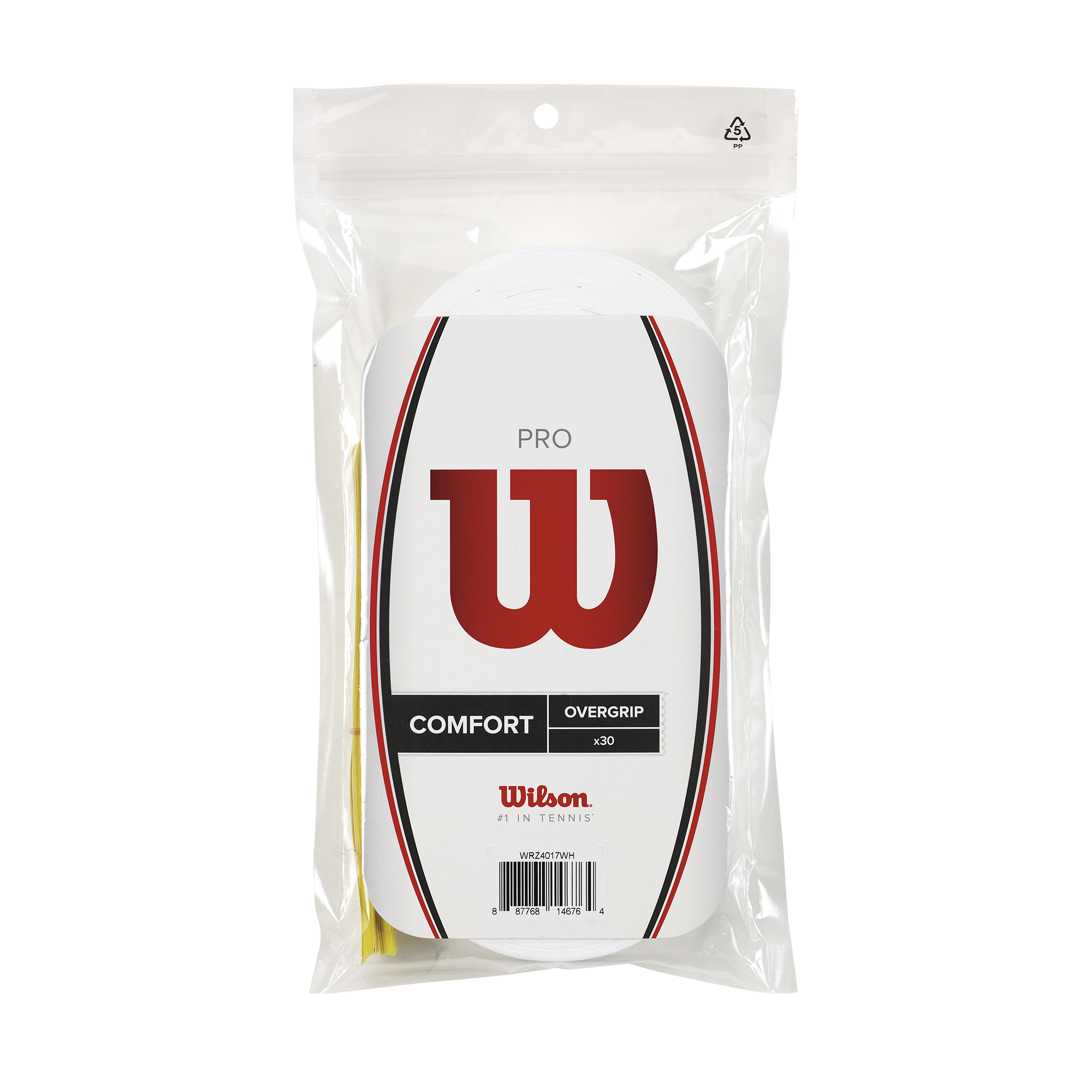 Wilson Pro Overgrip 30 Pack - White
