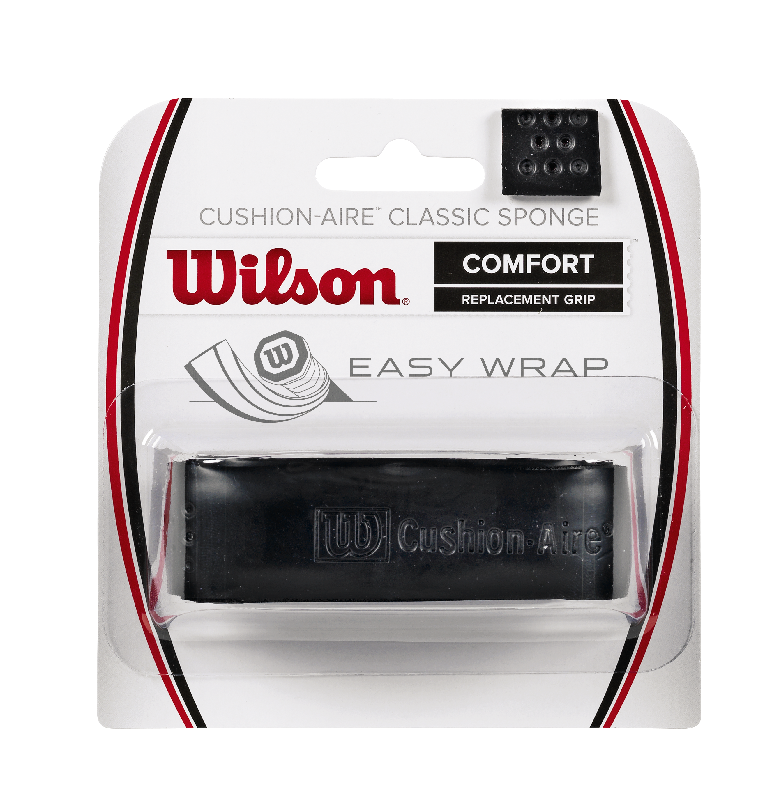 Wilson Classic Sponge Grip - Black
