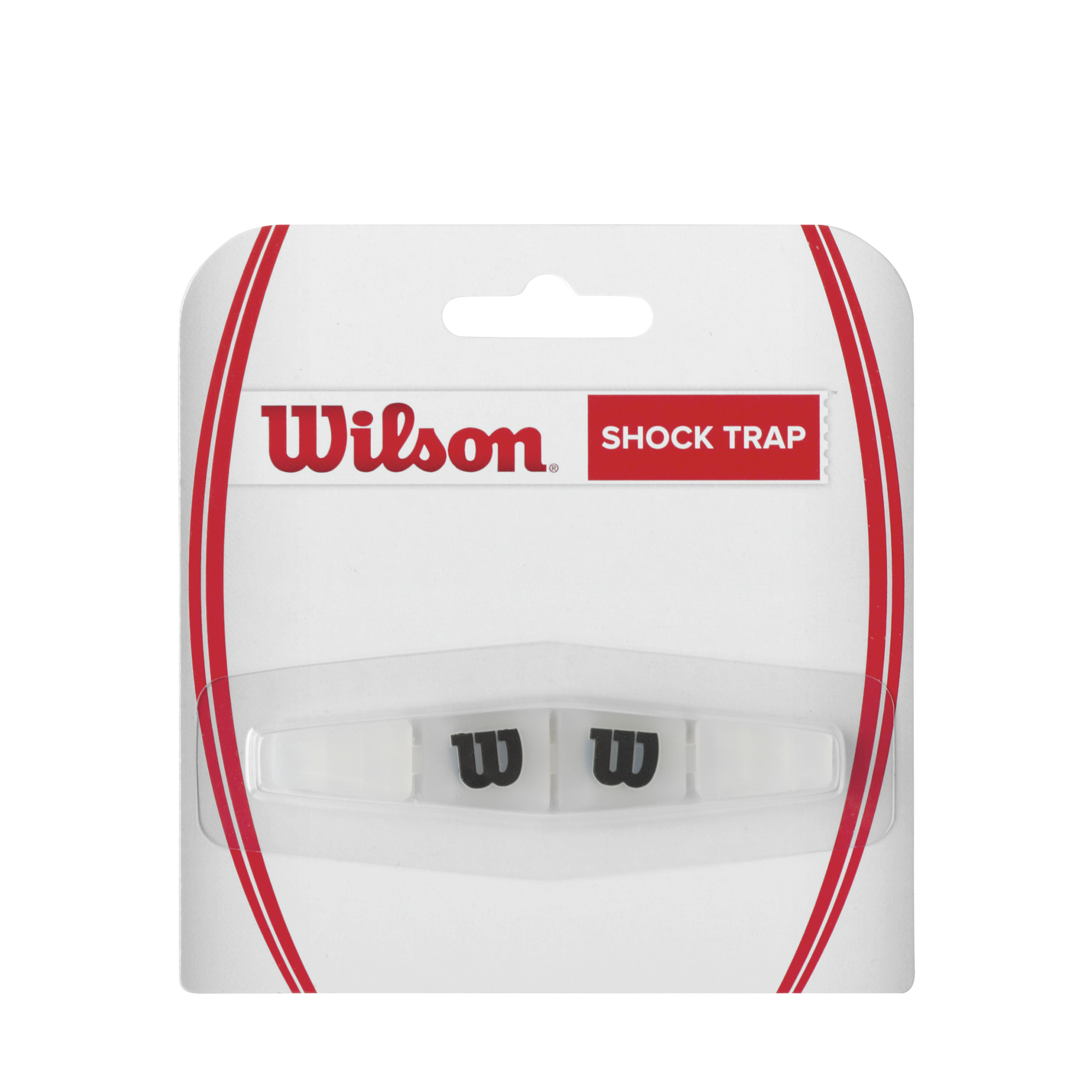 Wilson Shock Trap Clear Dampener - Black