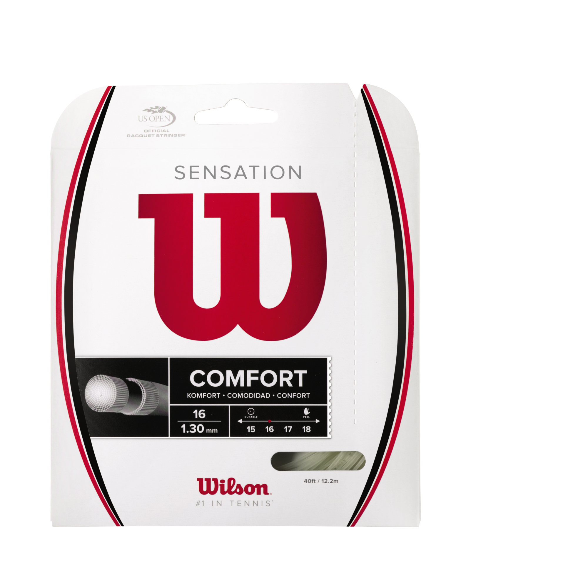 Wilson Sensation 16 String Set - White