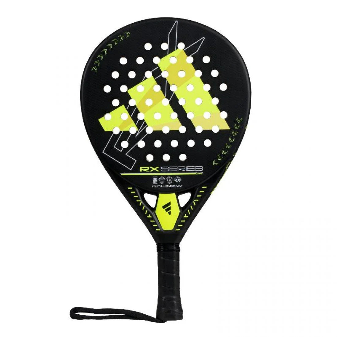 Adidas Rx Series Lime 3.4 Padel Racket - Black/Yellow