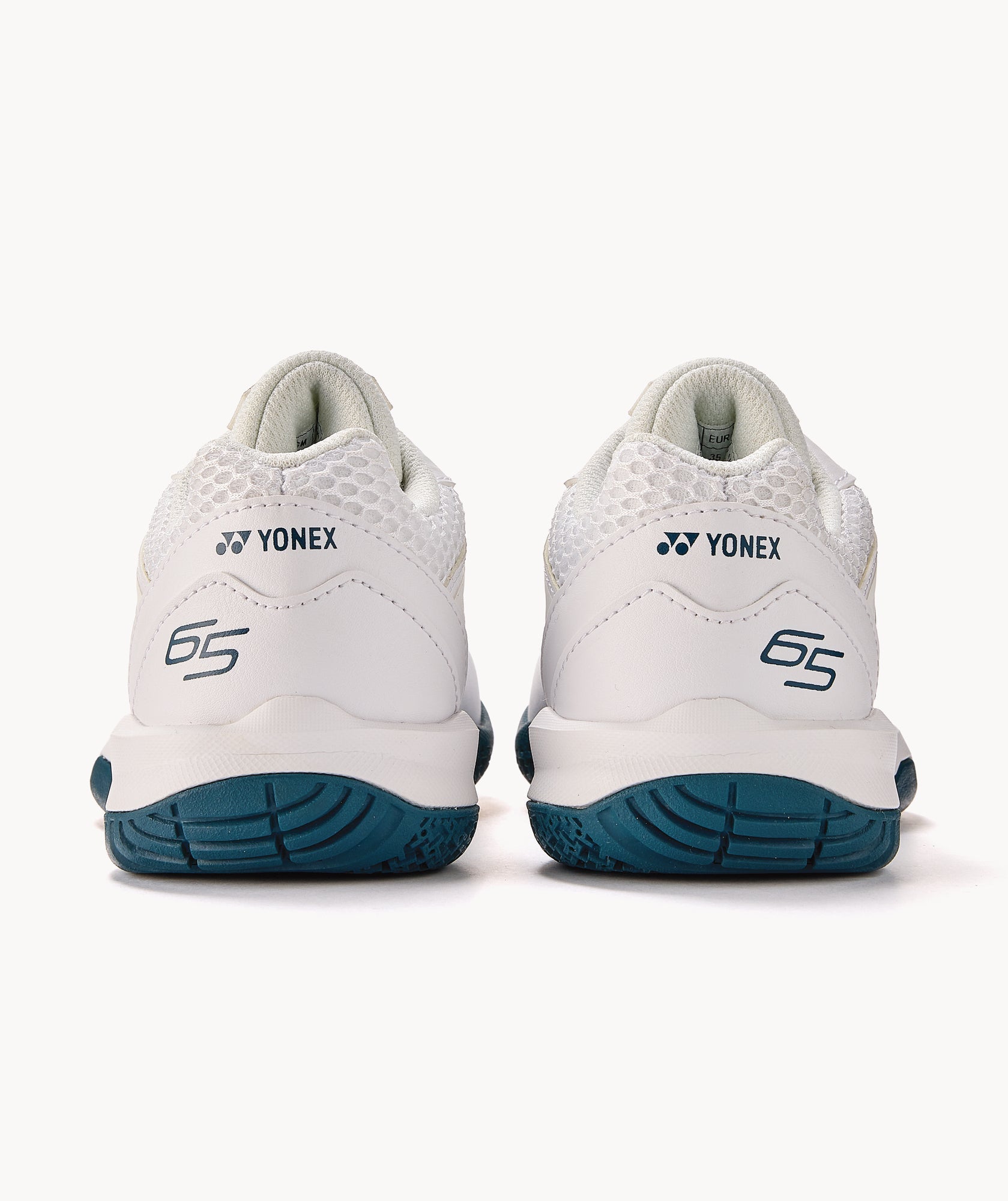 Yonex Power Cushion 65JR Badminton Shoes Junior - White - SHB65JR
