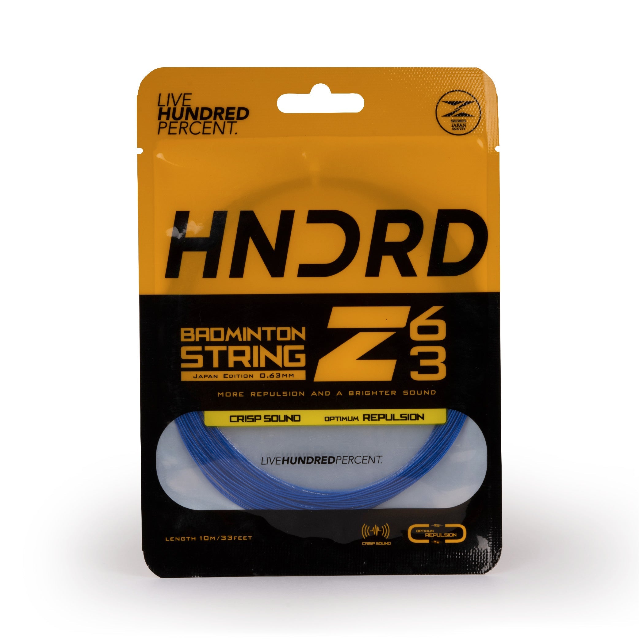 Hundred 63 Z Badminton String HBAA-2M042-4